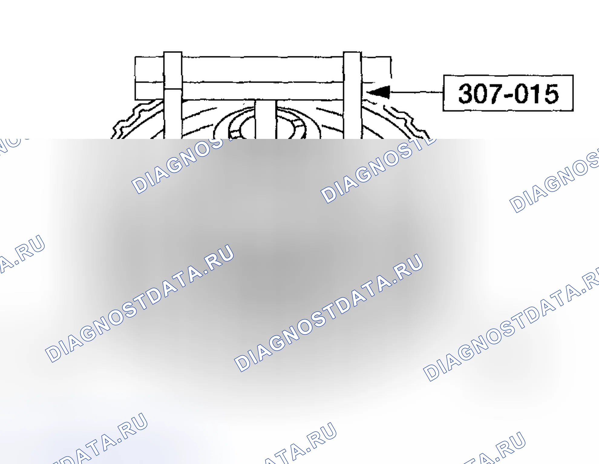 Рис. 1271. Ford Pickup F250 Super Duty I