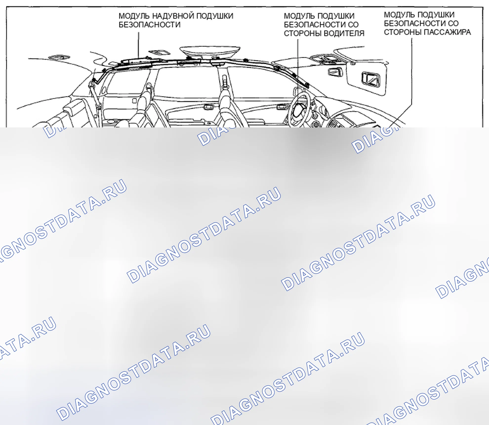 Рис. 14: УСТАНОВКА РАДИОСИСТЕМЫ. Mazda CX-9 I рестайлинг