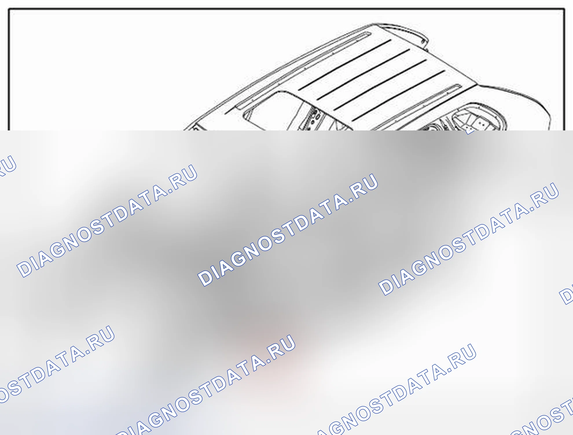 Рис. 813: Установка уплотнений. Porsche Cayenne GTS 957 рестайлинг