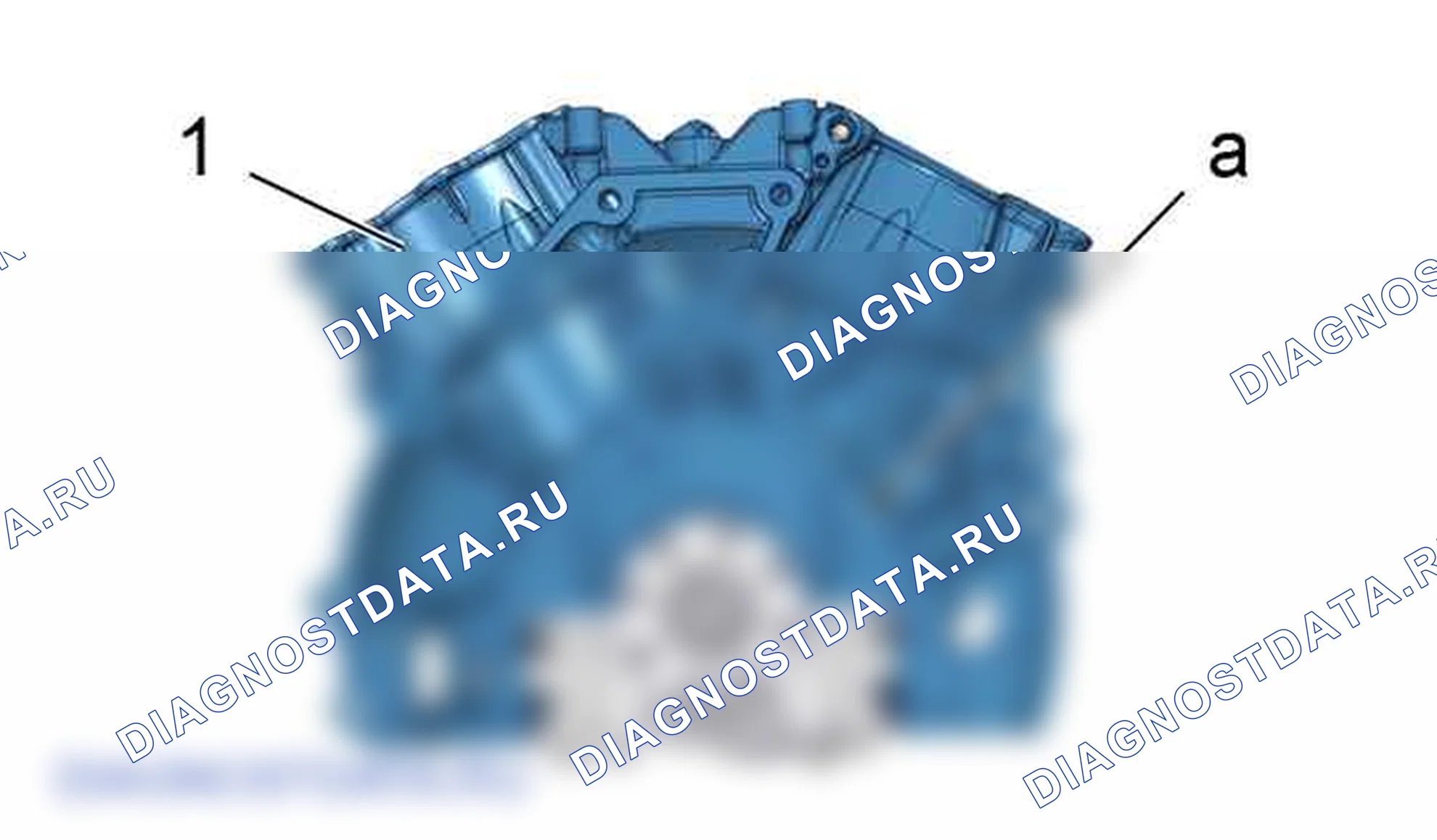 Повторная установка: двигателя — b1cm078d. Citroen C5 II