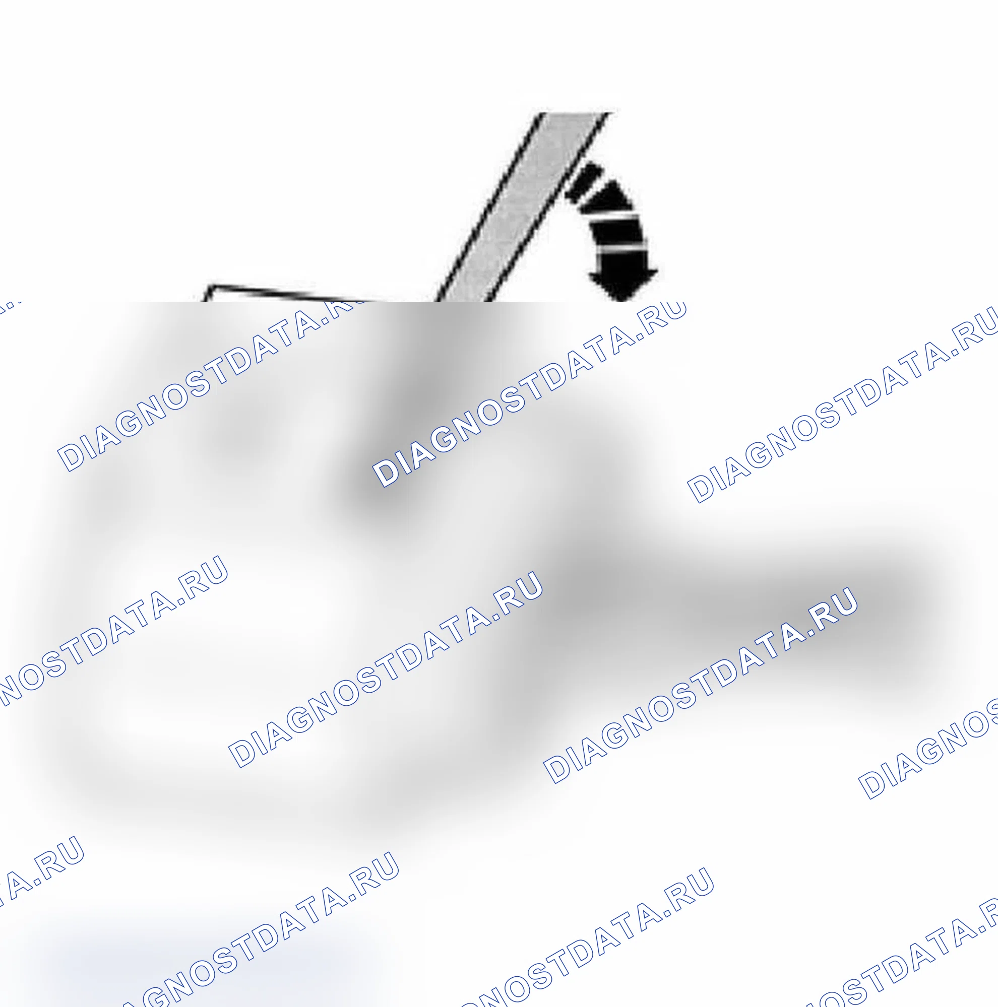 Рис. 28: Разблокировка соединителя жгута. Audi S6 C5