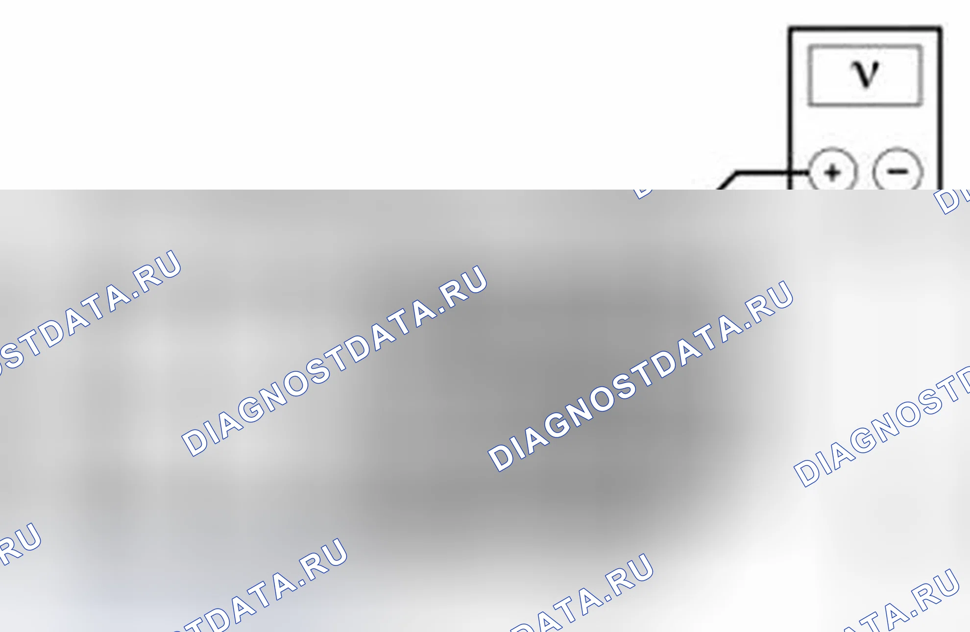 Рис. 9: диагностический тест B: расшифровка кода ошибки P0645. Ford Mustang V рестайлинг