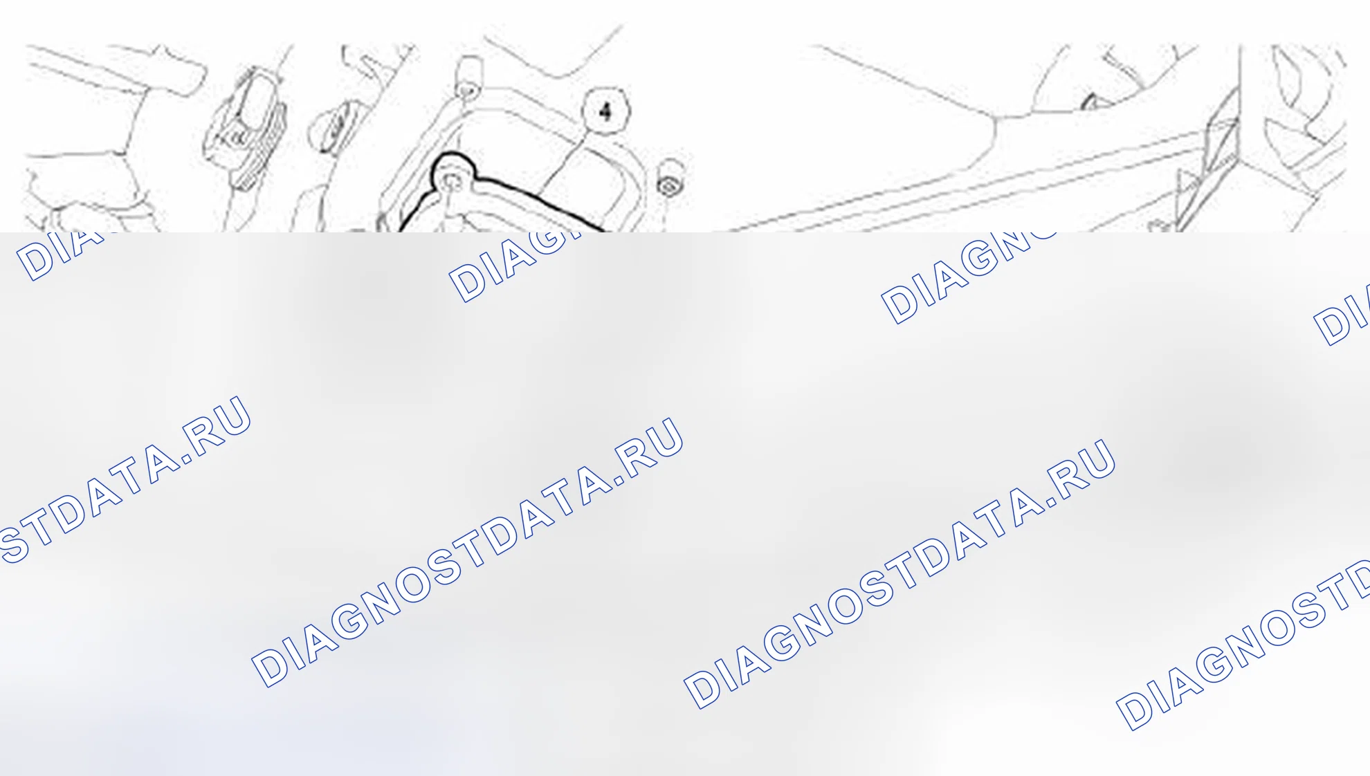 Рис. 83: Балласт. Hyundai ix55 I
