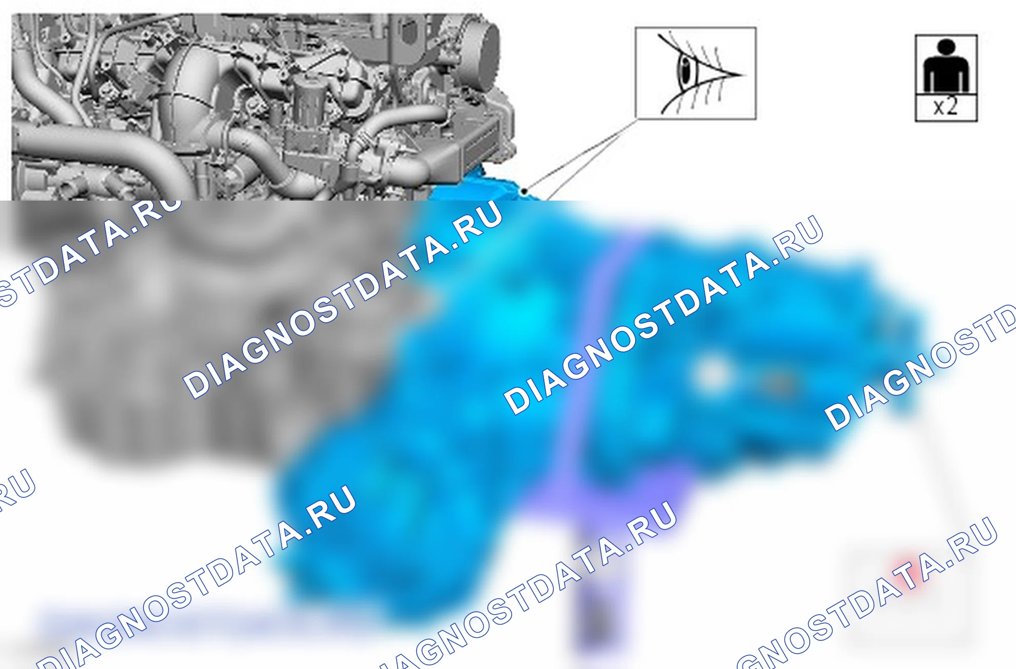 Как снять коробку передач. Ford Transit VIII