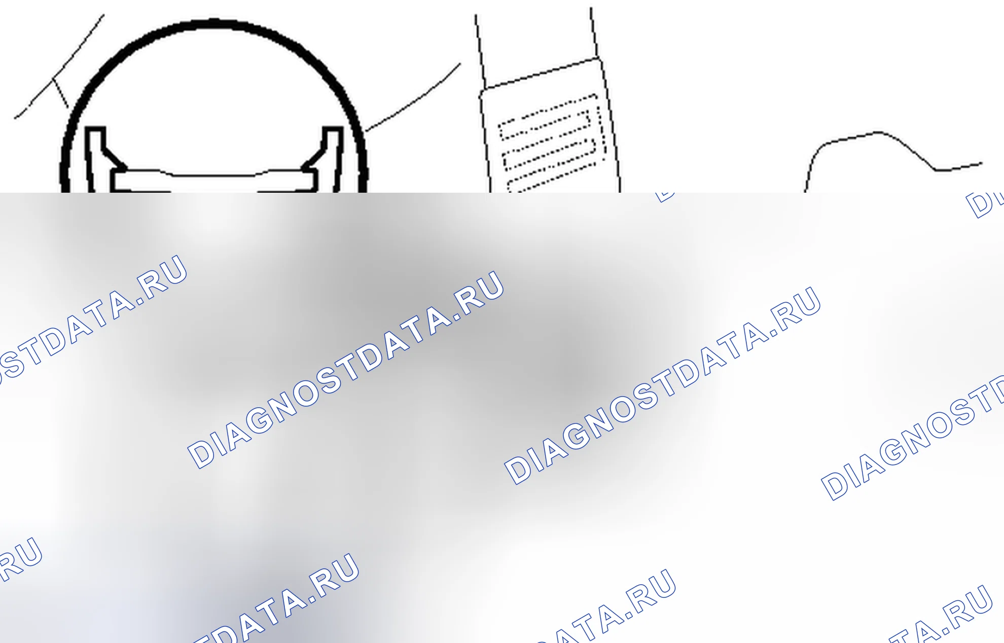 Рис. 4: ДЕМОНТАЖ. Honda Accord V