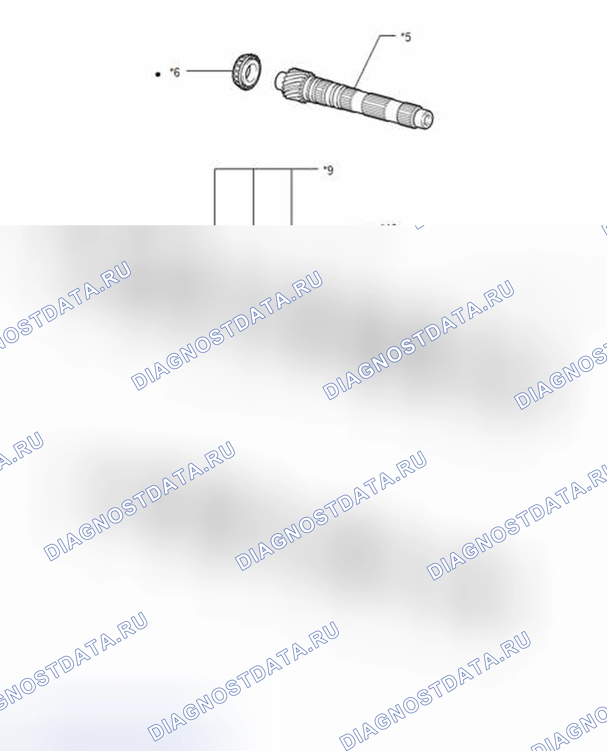 Рис. 128: ИЛЛЮСТРАЦИЯ. Toyota Corolla XI