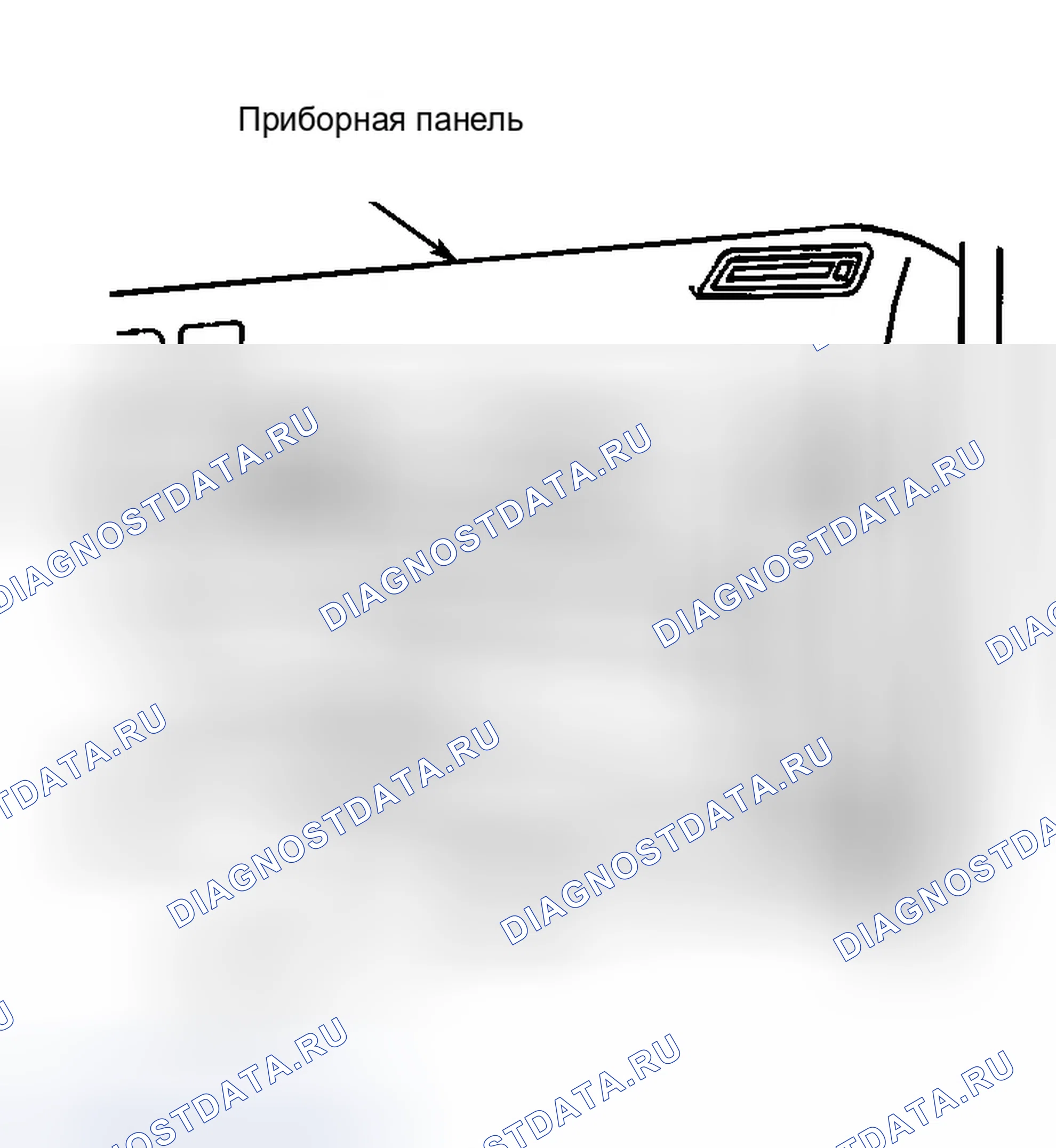 Рис. 2: Демонтаж и монтаж. Chevrolet Prizm I