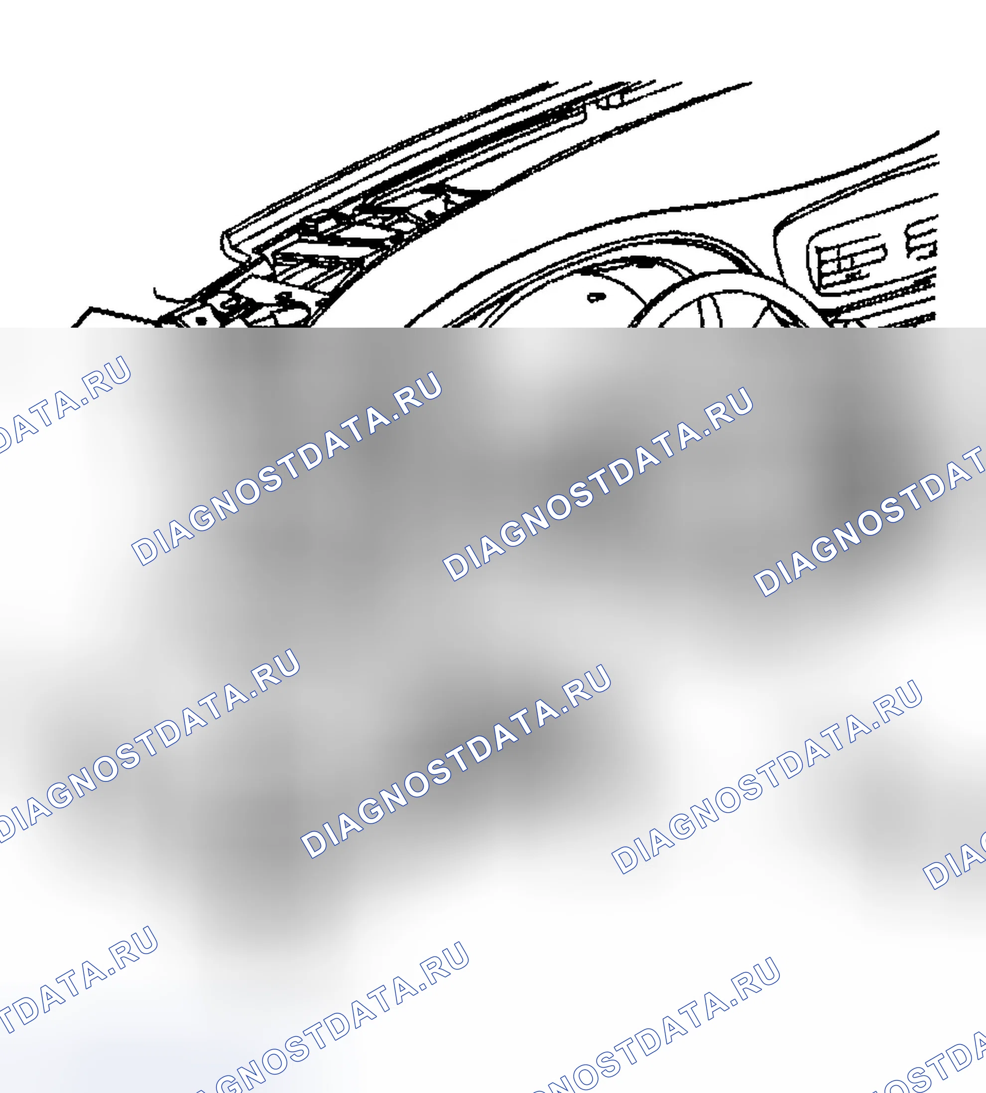 Рис. 51: Порядок демонтажа. Chevrolet TrailBlazer I