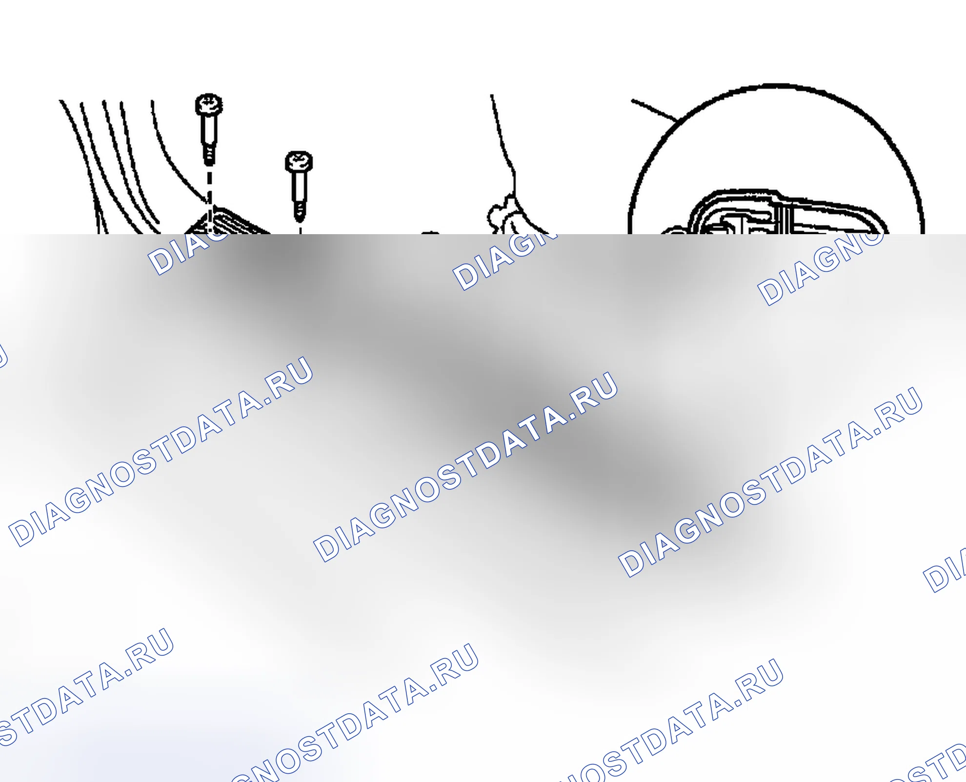 Рис. 148: ДЕМОНТАЖ. Toyota Sequoia I