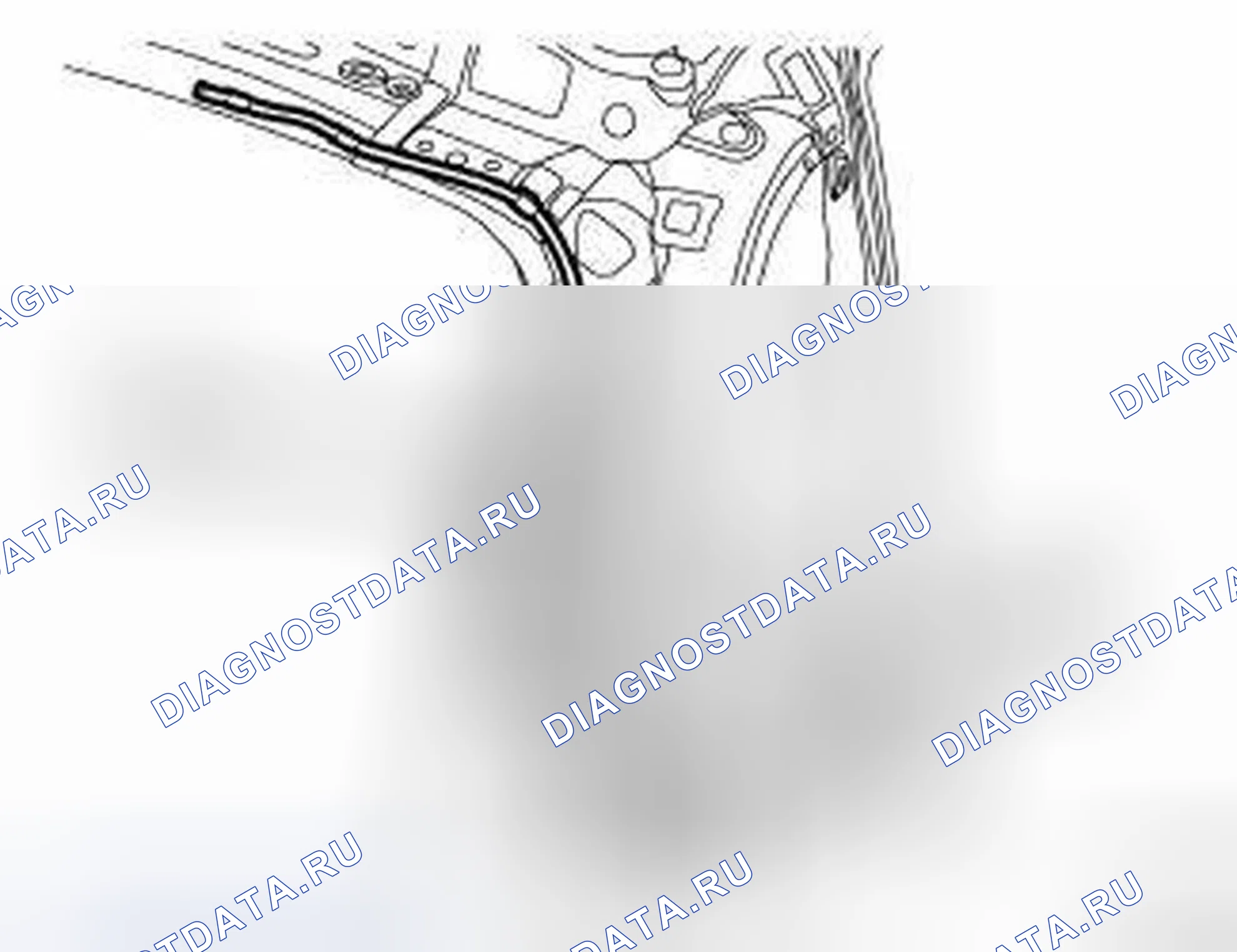Рис. 4: ДЕМОНТАЖ. Dodge Caliber I рестайлинг