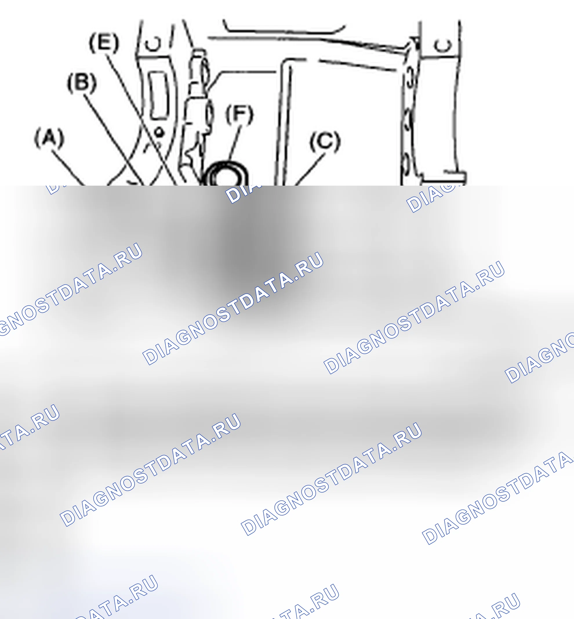 Рис. 257: УСТАНОВКА. Subaru Impreza WRX GH