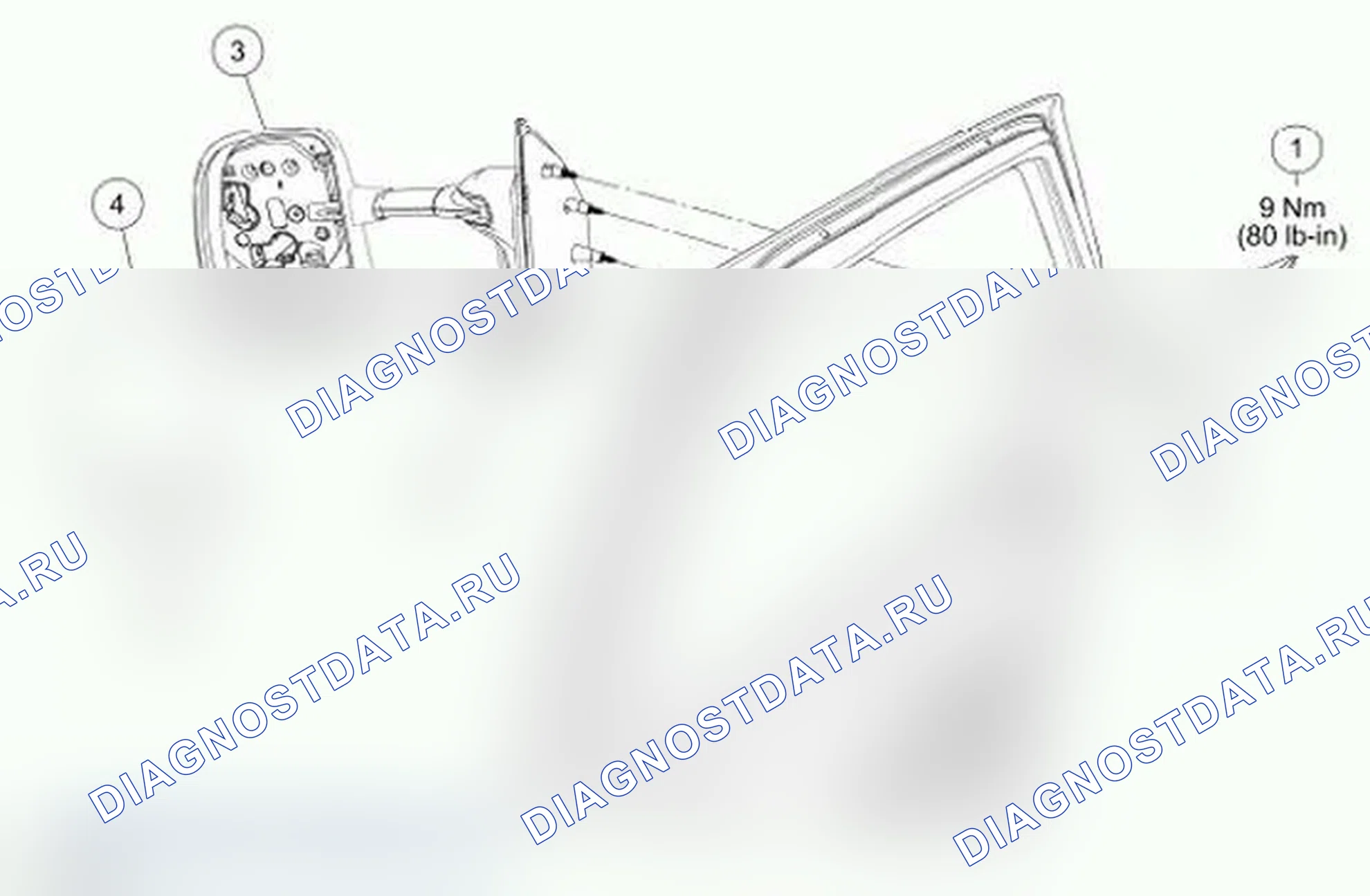 Рис. 27: Буксировка прицепа. Ford Econoline E250 
