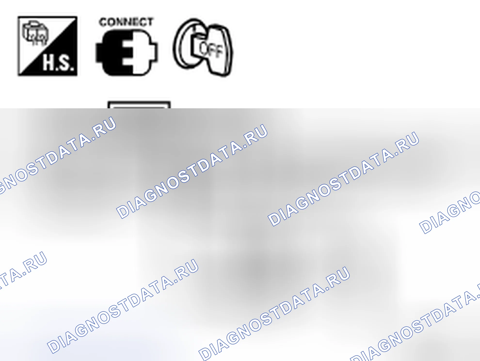 Рис. 158: Проверка цепи переключателя капота. Nissan X-Trail I