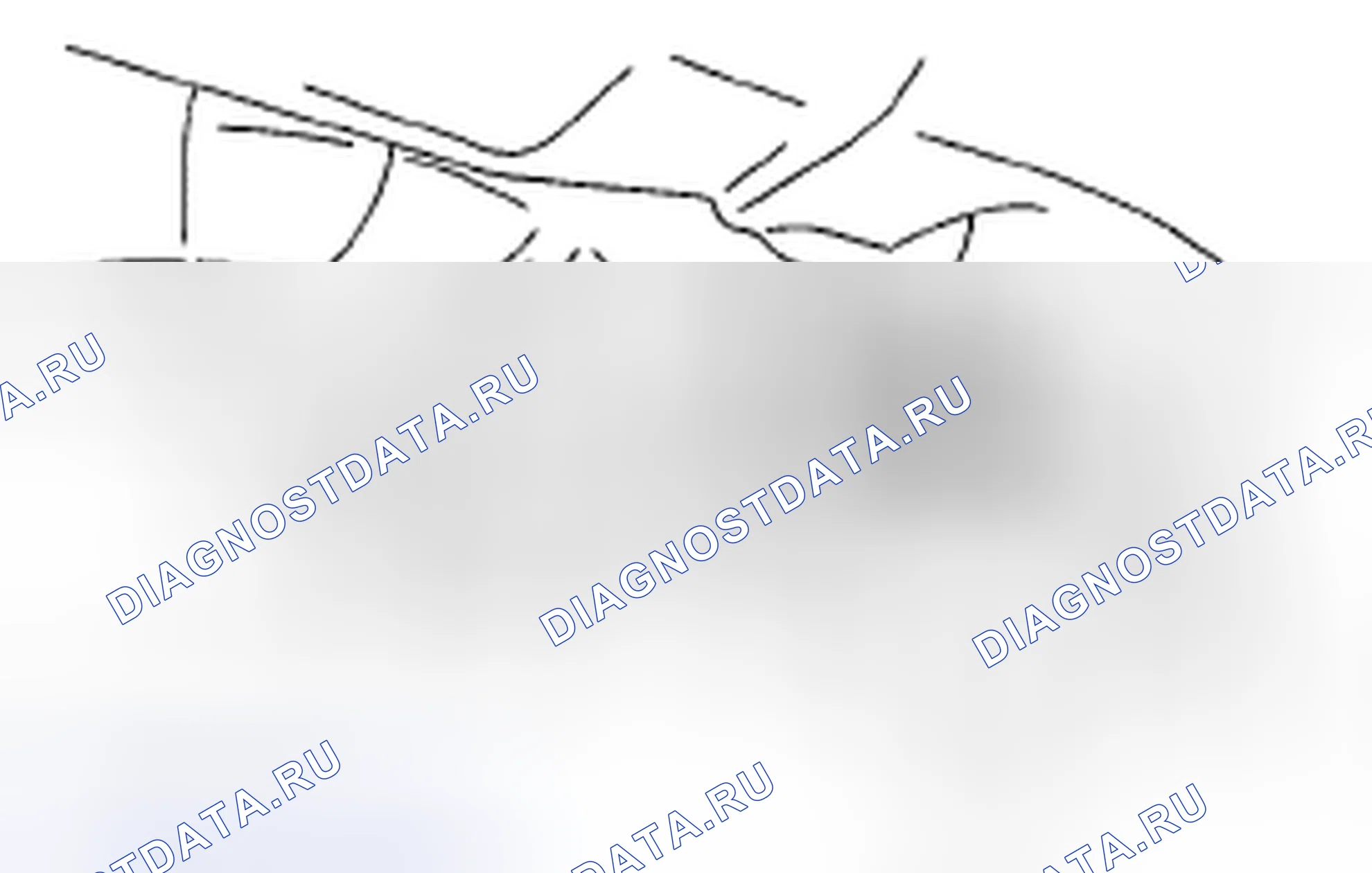 Рис. 258: ДЕМОНТАЖ. Subaru Impreza GD/GC/GG рестайлинг 2