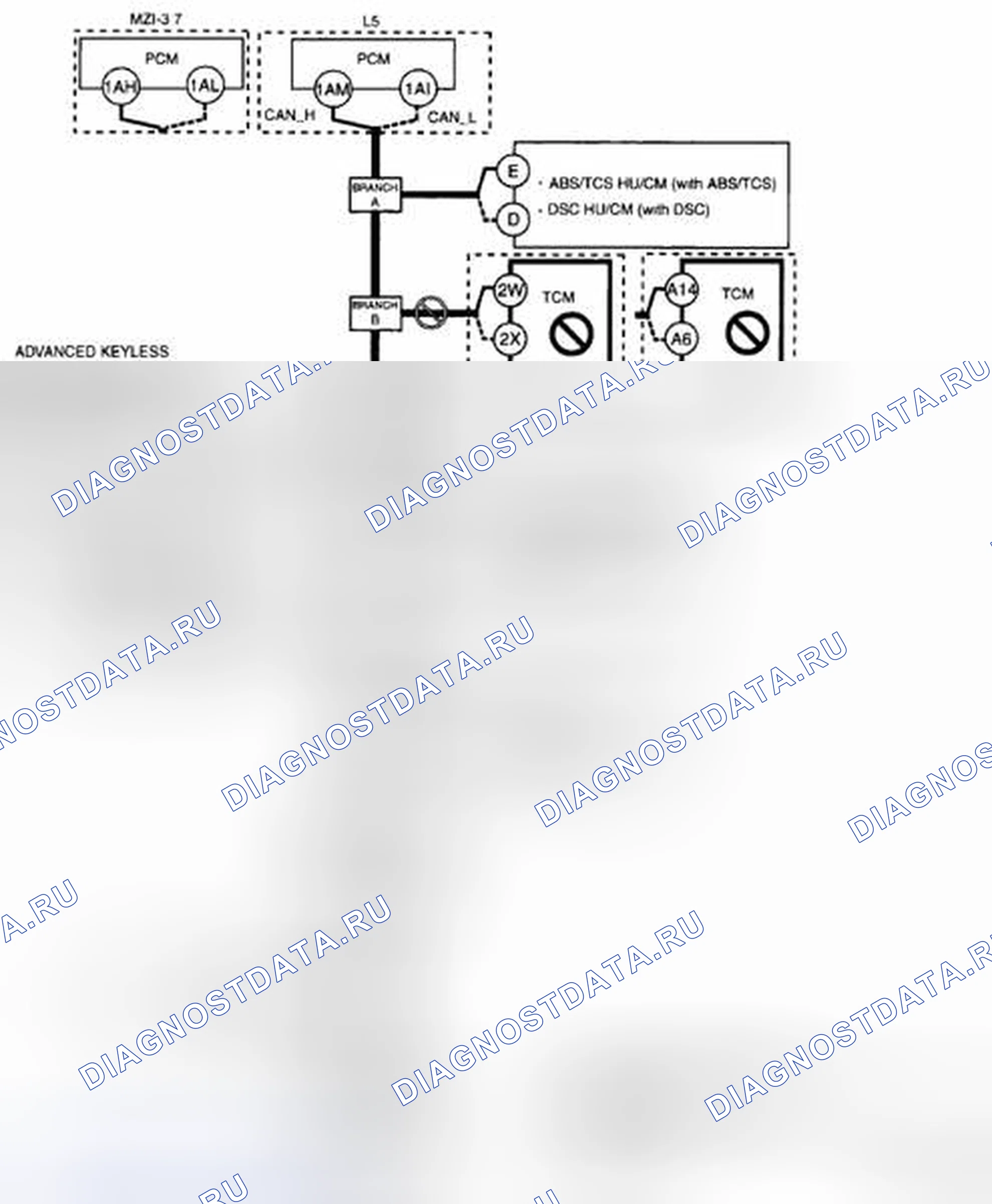 Рис. 6. Mazda 6 GH рестайлинг