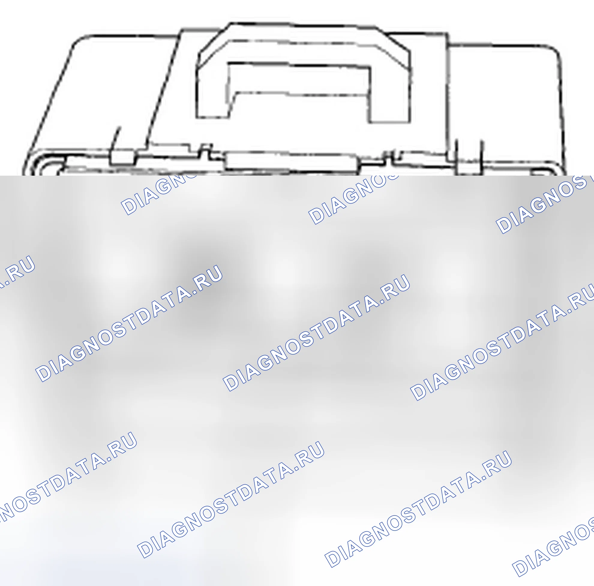 Рис. 129: Без HDS. Honda Civic VIII