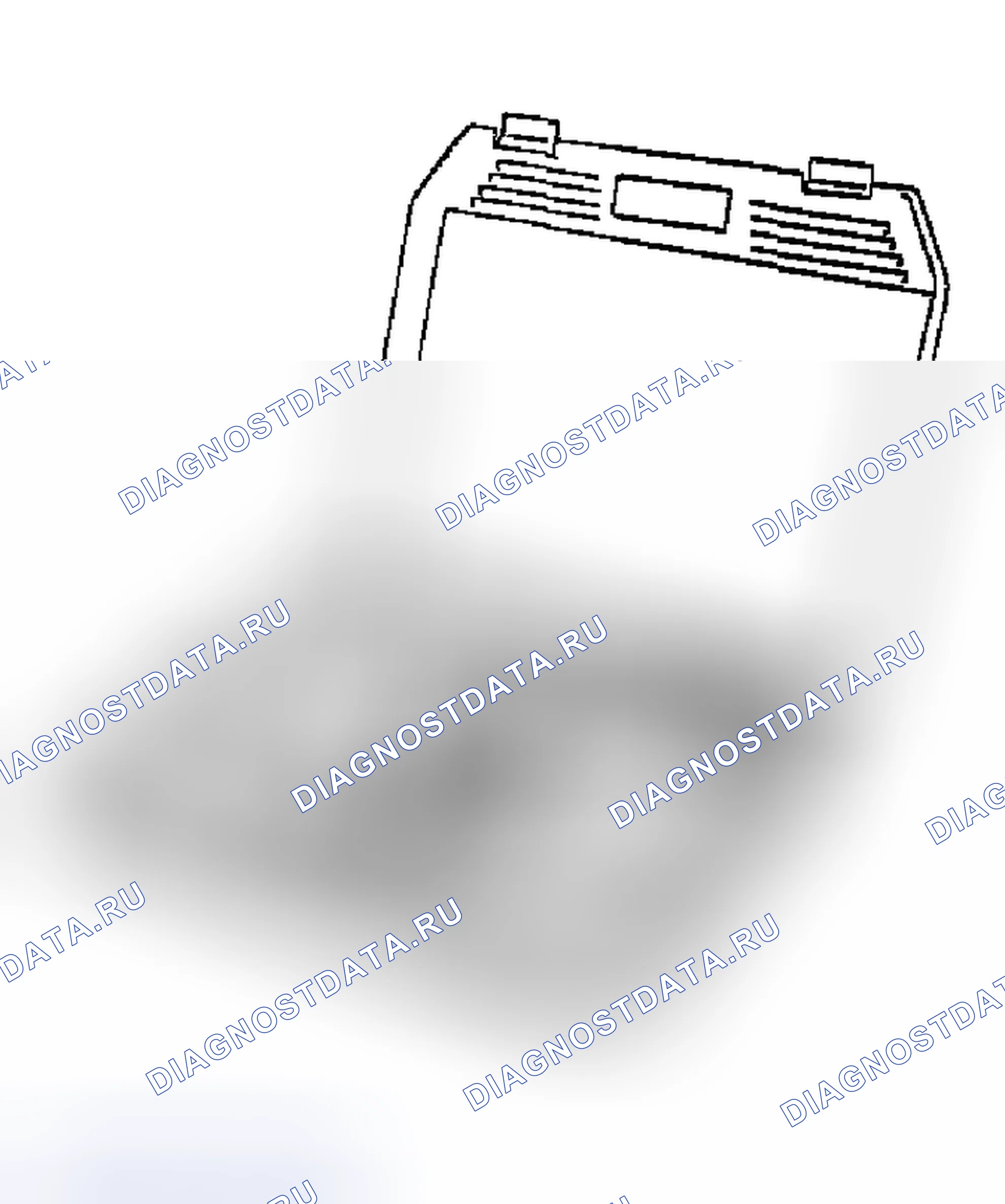 Рис. 798: МОНИТОР SUBARU SELECT. Hyundai Creta II