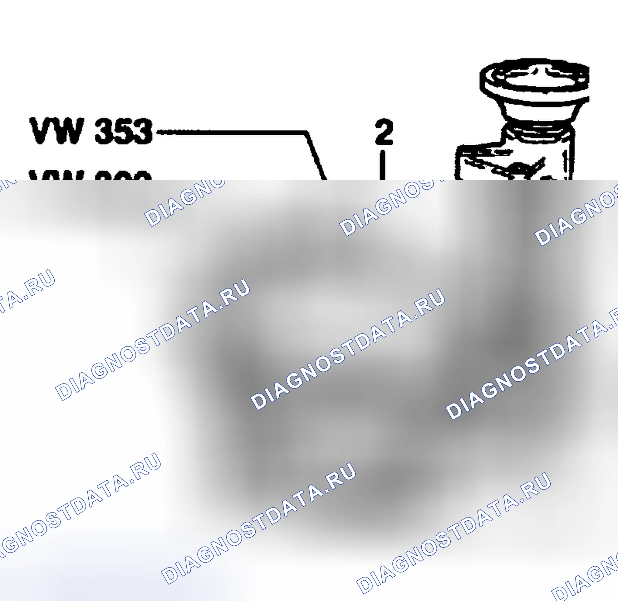 Рис. 179. Volkswagen EuroVan T4 рестайлинг