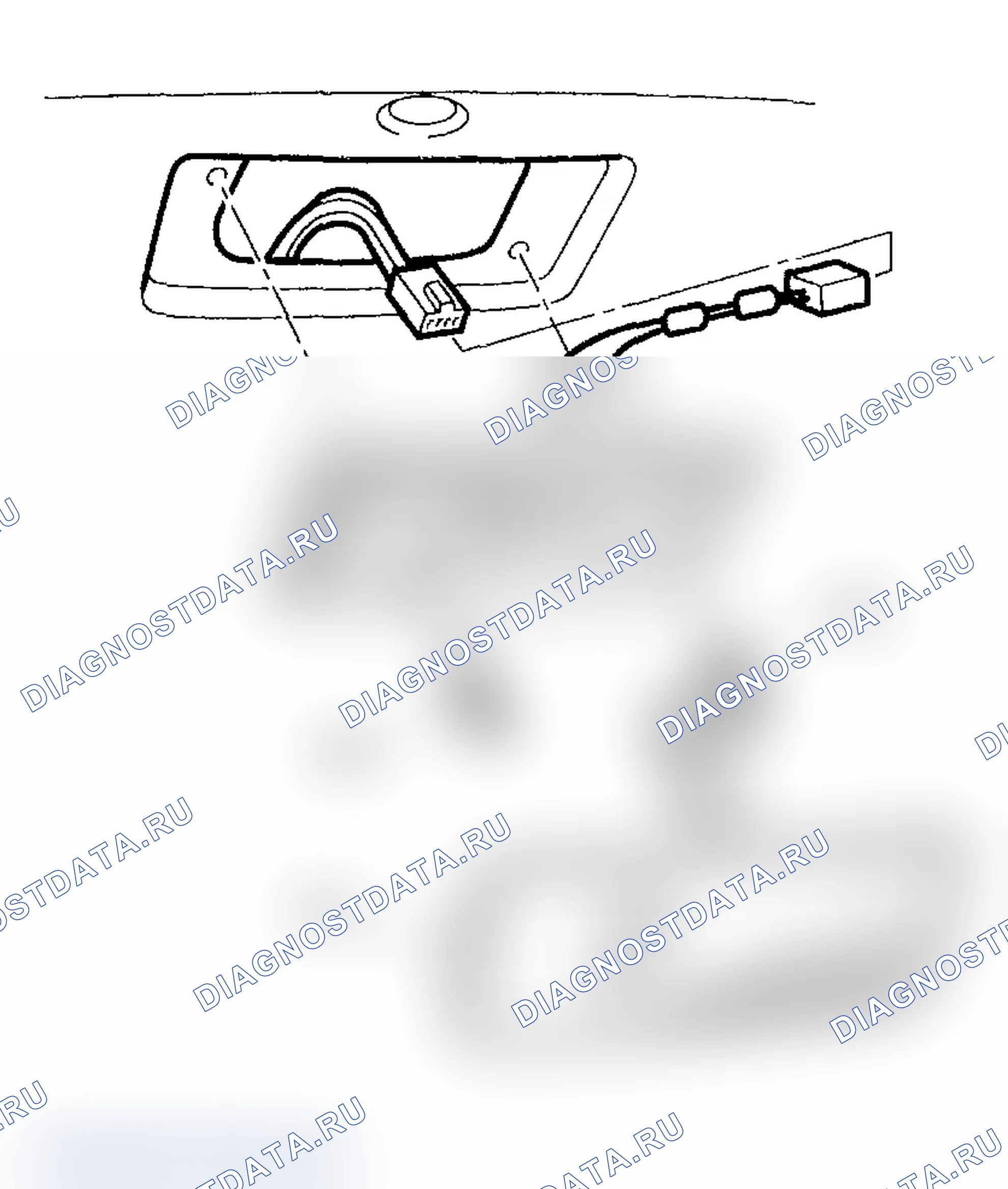Рис. 68: ДЕМОНТАЖ. Subaru Impreza WRX GD/GG рестайлинг