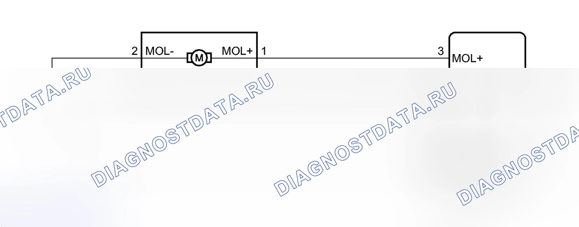 Рис. 25: электросхема. Toyota Prius V I