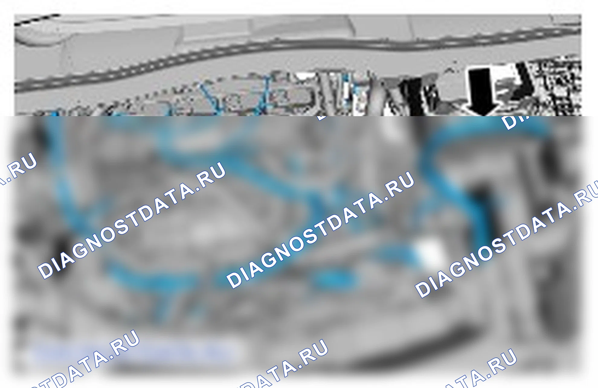 Как снять и установить жгут электропроводки двигателя. Ford Transit Connect II