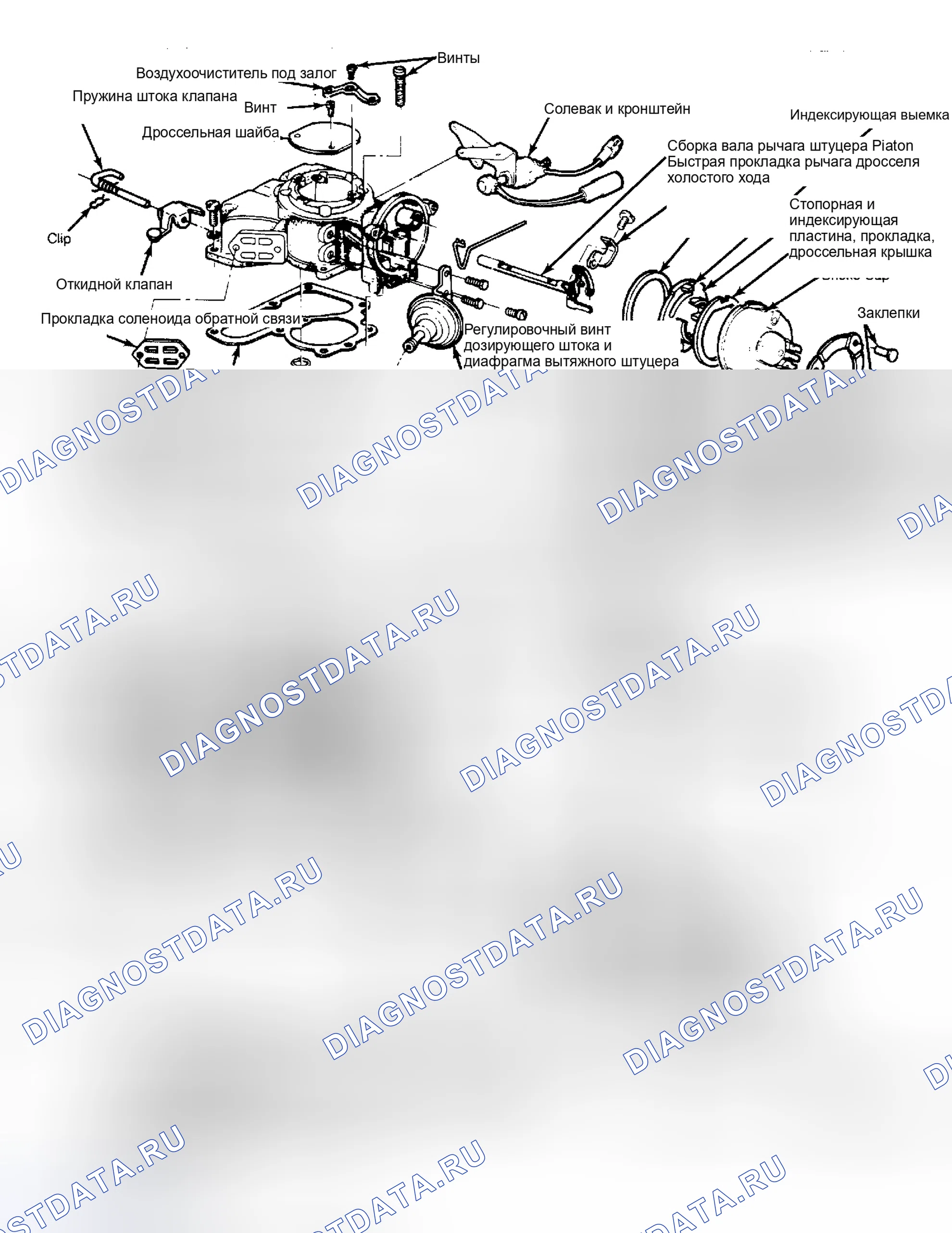 Рис. 2: РАЗБОРКА. Ford Mustang III рестайлинг