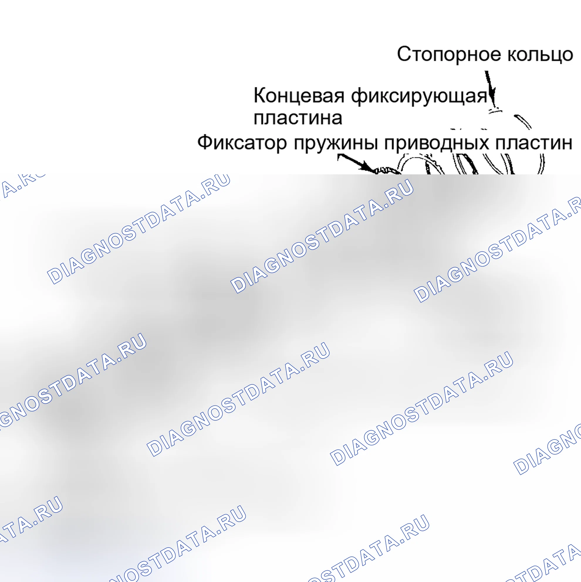 Рис. 14: Повторная сборка. Nissan Sentra B11