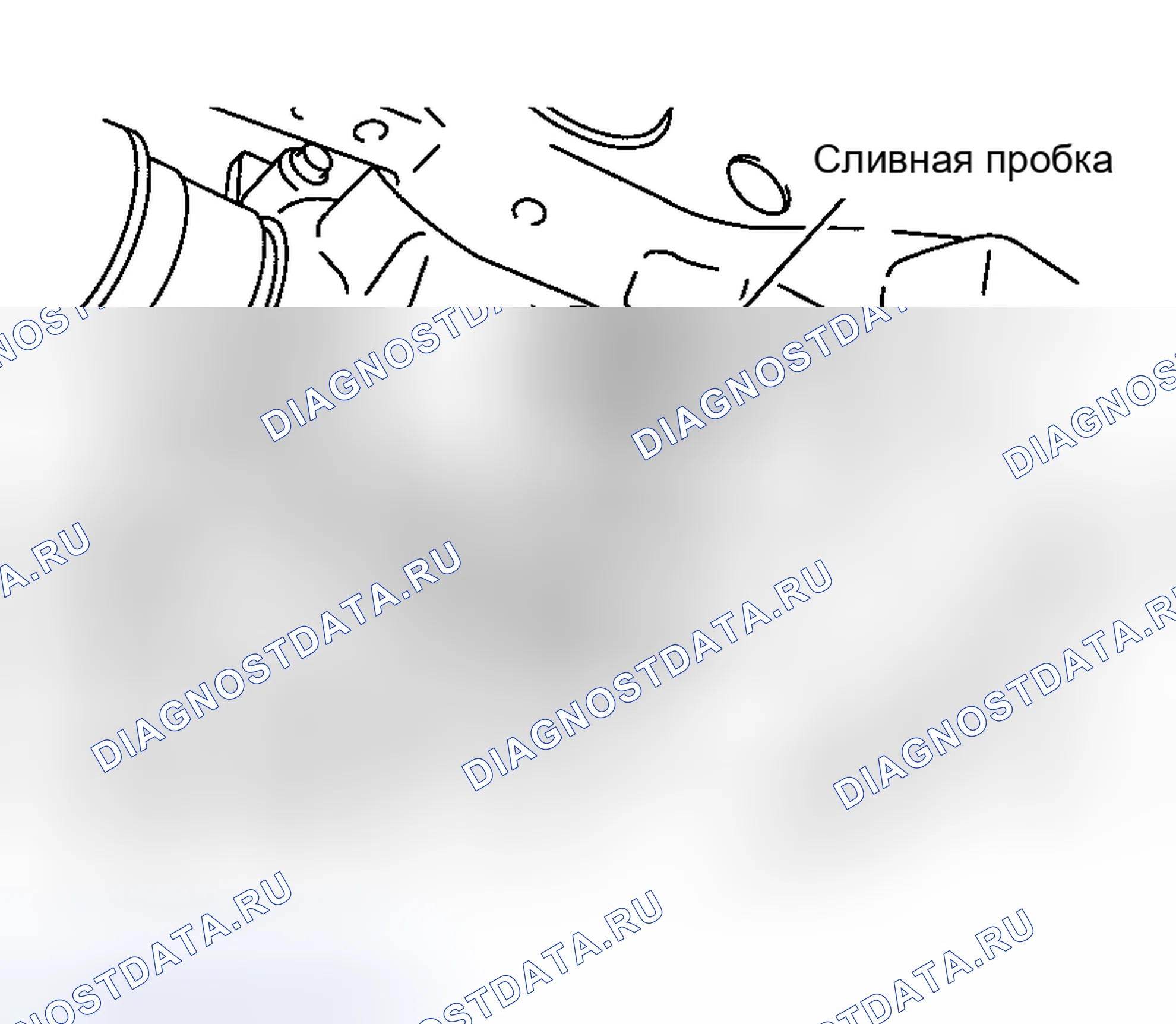 Рис. 3: Дренирование. Nissan Murano Z50