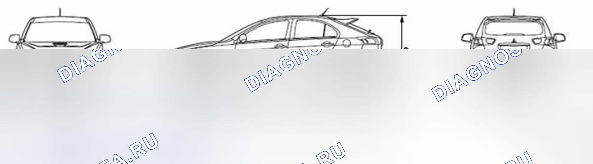 Рис. 47: ДВИГАТЕЛЬ 2.0л < ТУРБО >. Mazda MX-5 NB