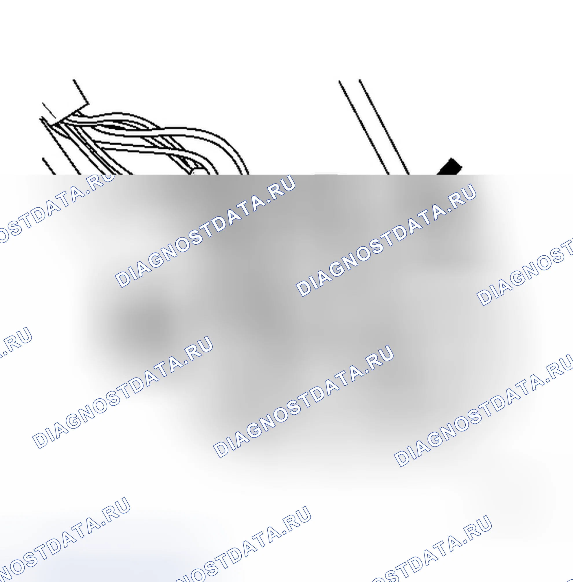 Рис. 10: УСТАНОВКА. Chrysler Pacifica CS