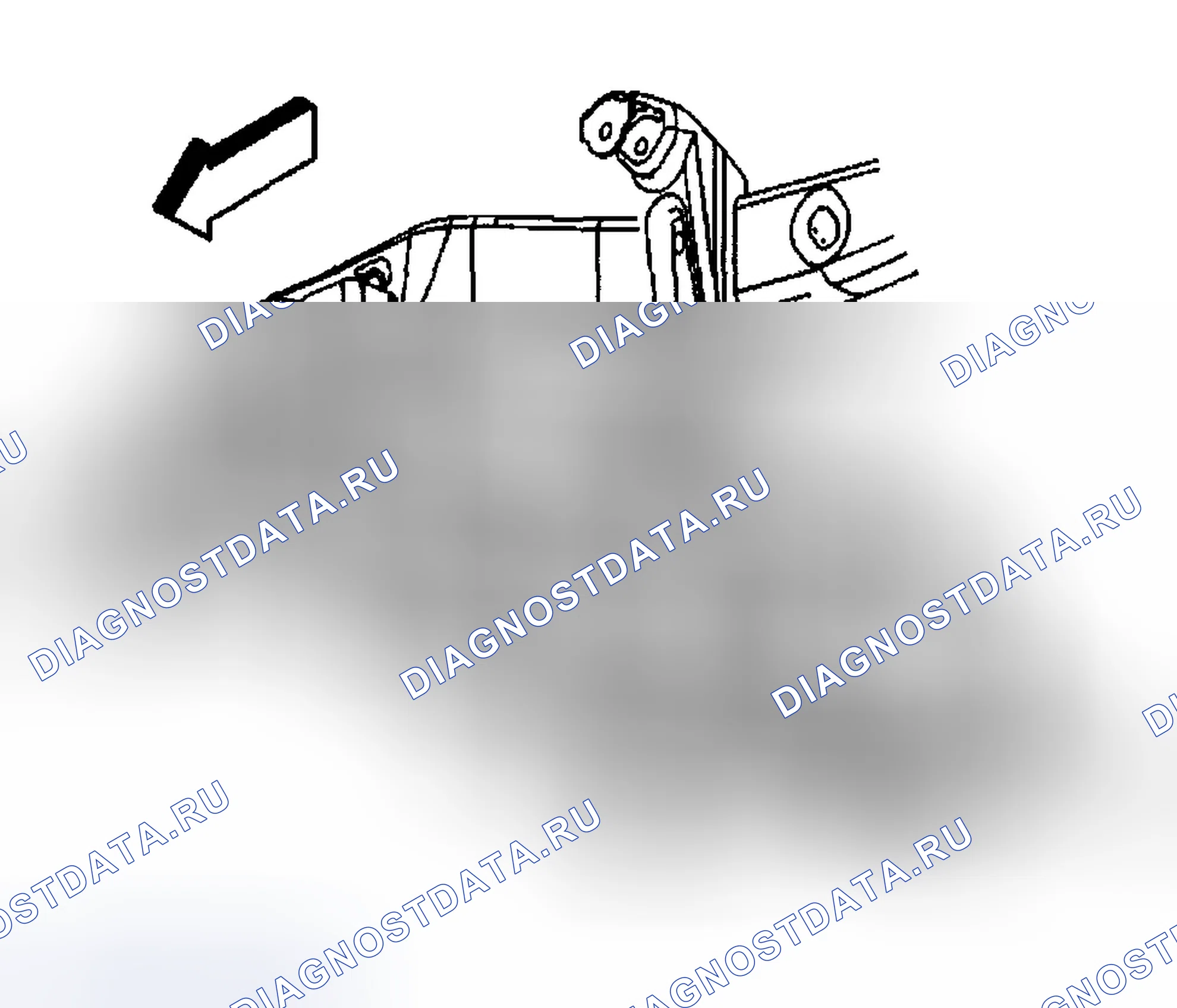 Рис. 12: Порядок демонтажа. Chevrolet Suburban K2500 GMT800