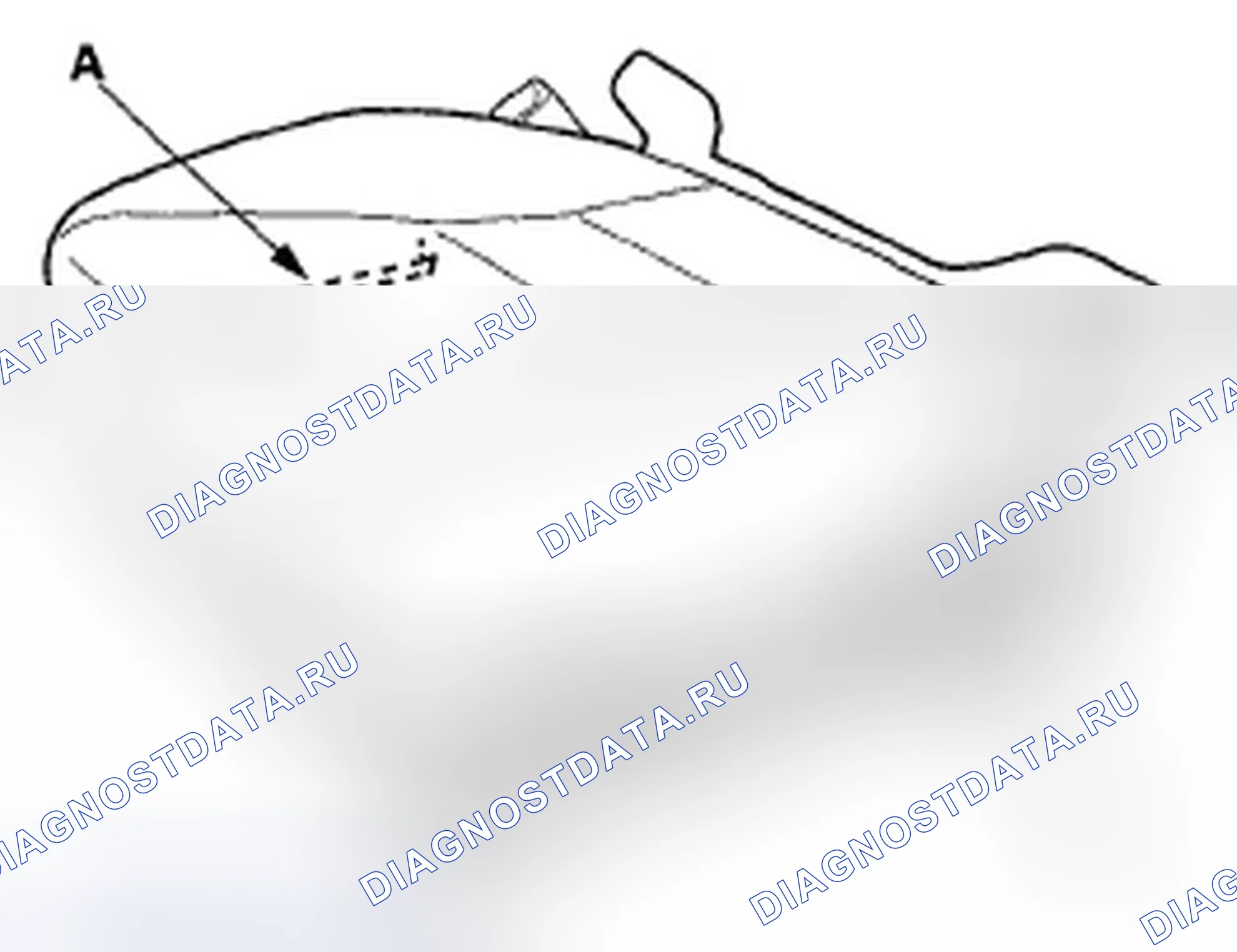 Рис. 30: Крышка подушки сиденья. Acura TSX I