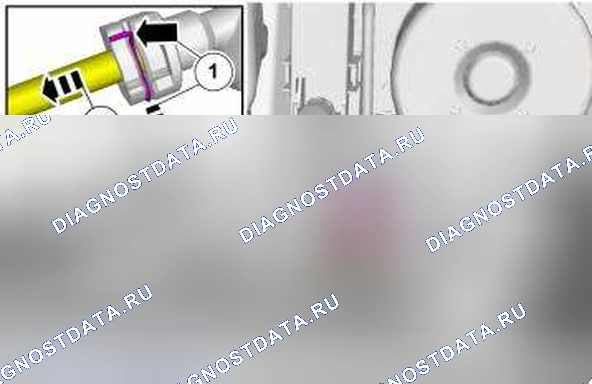 Рис. 45. Volvo V50 I рестайлинг