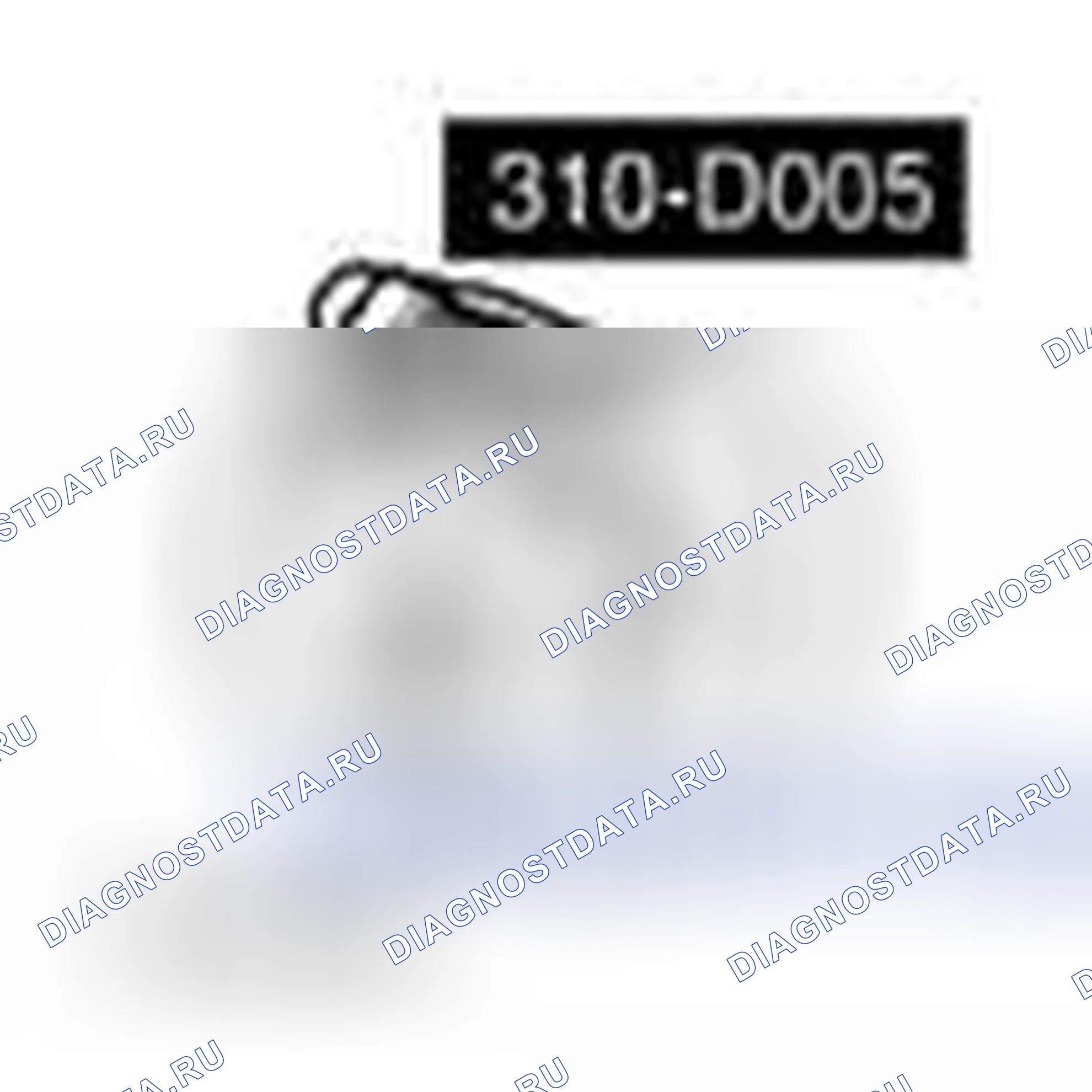 Рис. 34: СБРОС ДАВЛЕНИЯ ТОПЛИВНОЙ СИСТЕМЫ V8 S / C 4.2L БЕНЗИН. Land Rover Range Rover Sport I