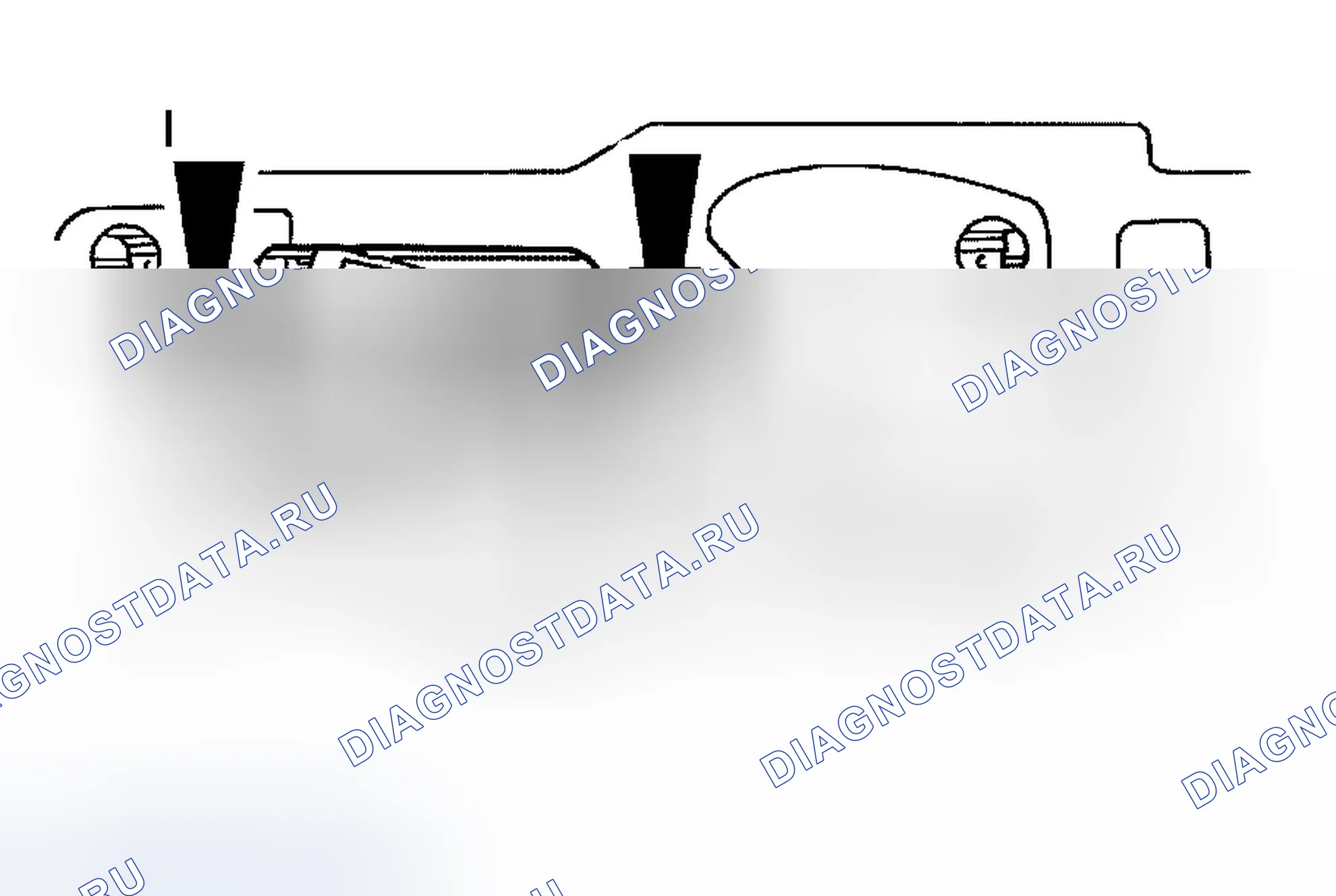 Рис. 57. Ford Taurus IV рестайлинг