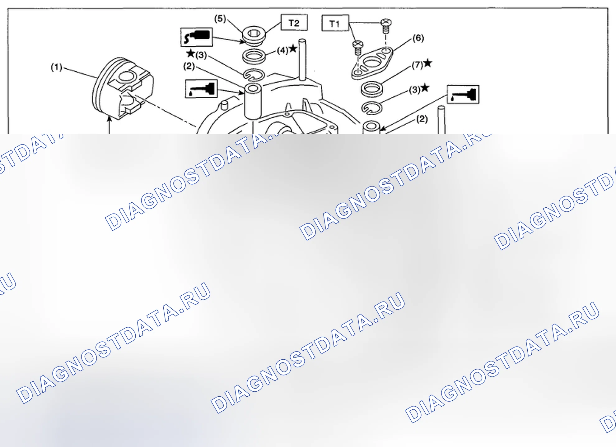 Рис. 541. Subaru Impreza WRX GE рестайлинг