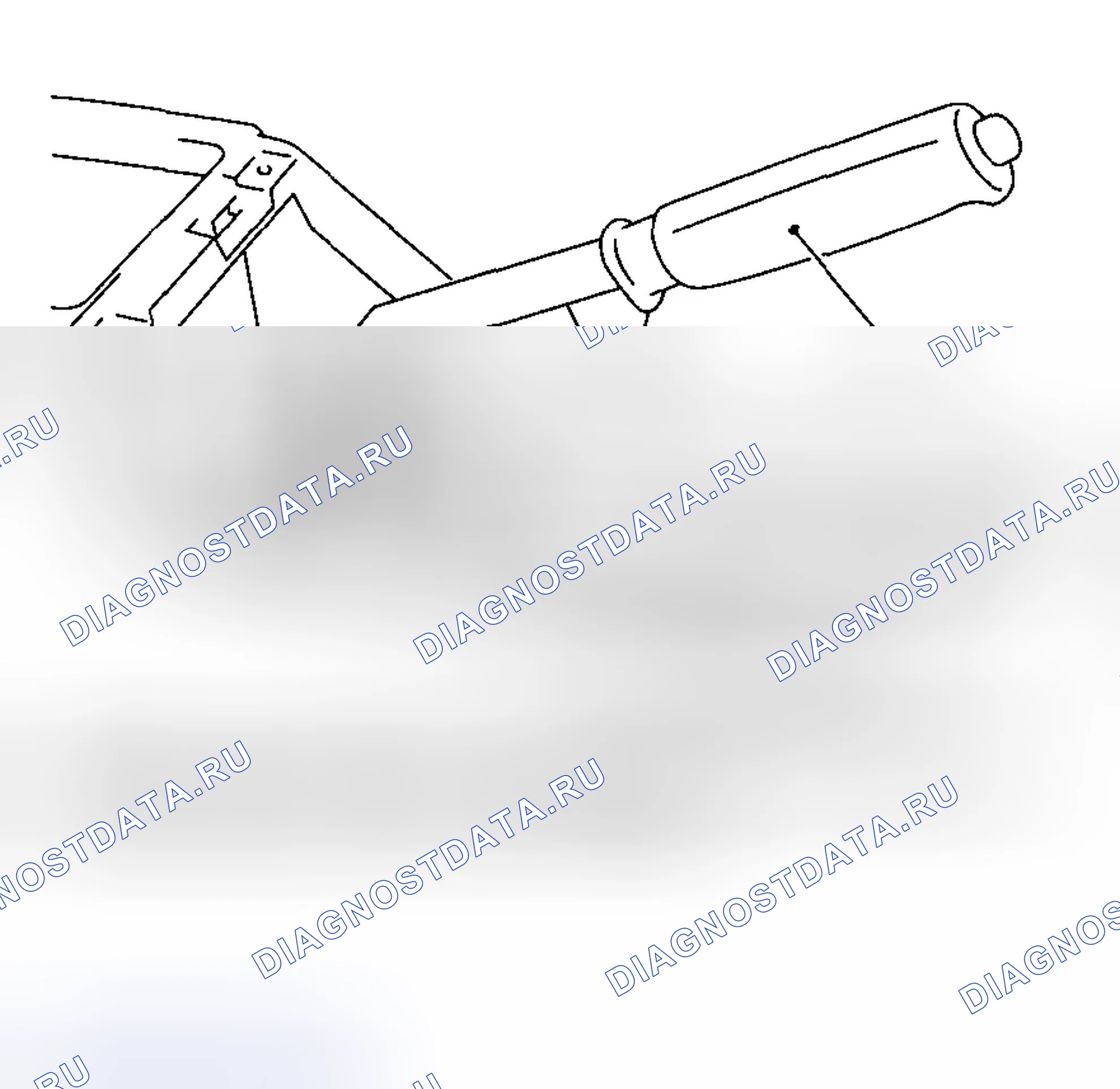 Рис. 54: БАРАБАННЫЙ ТОРМОЗ. Honda Vigor I