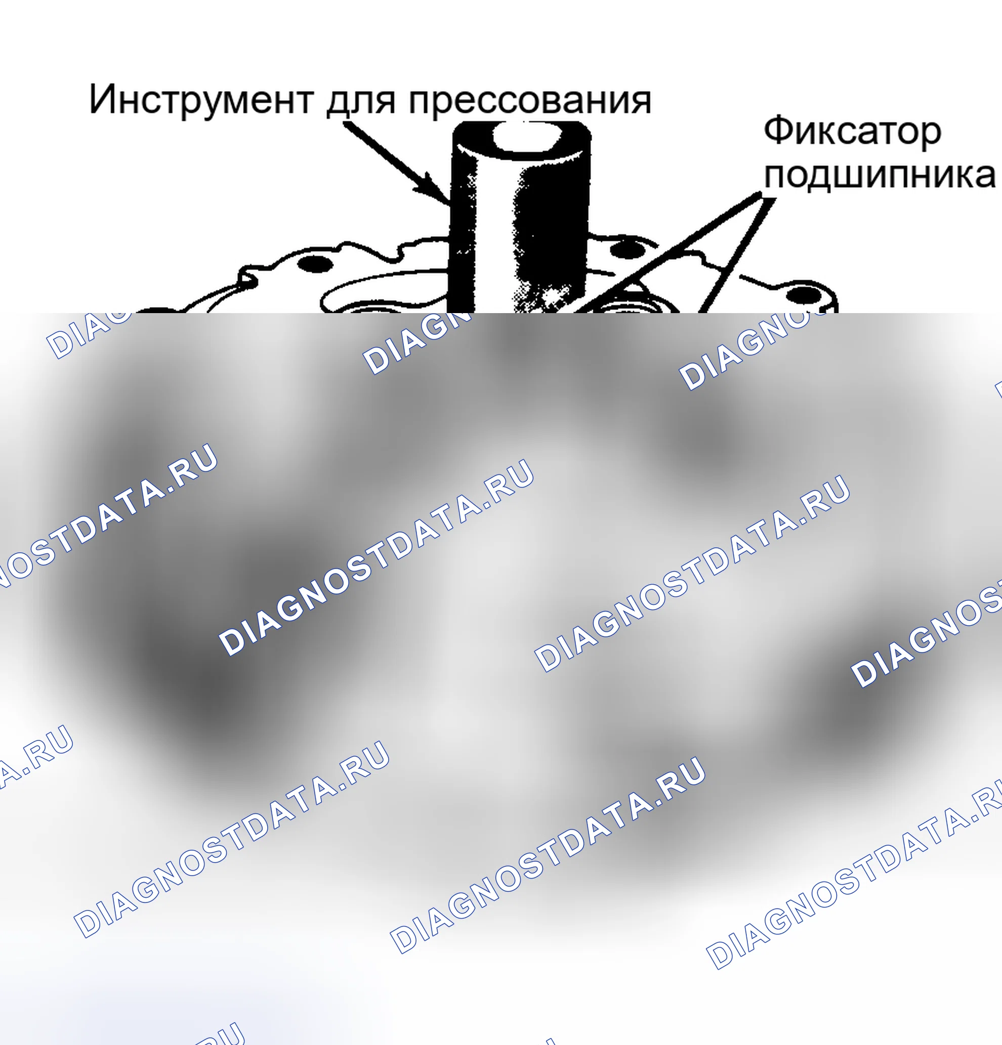Рис. 1: Подключение омметра для тестирования модели ротора генератора переменного тока 60 и 78 ампер показаны, модели 114 ампер похожи.. Chrysler Cordoba II