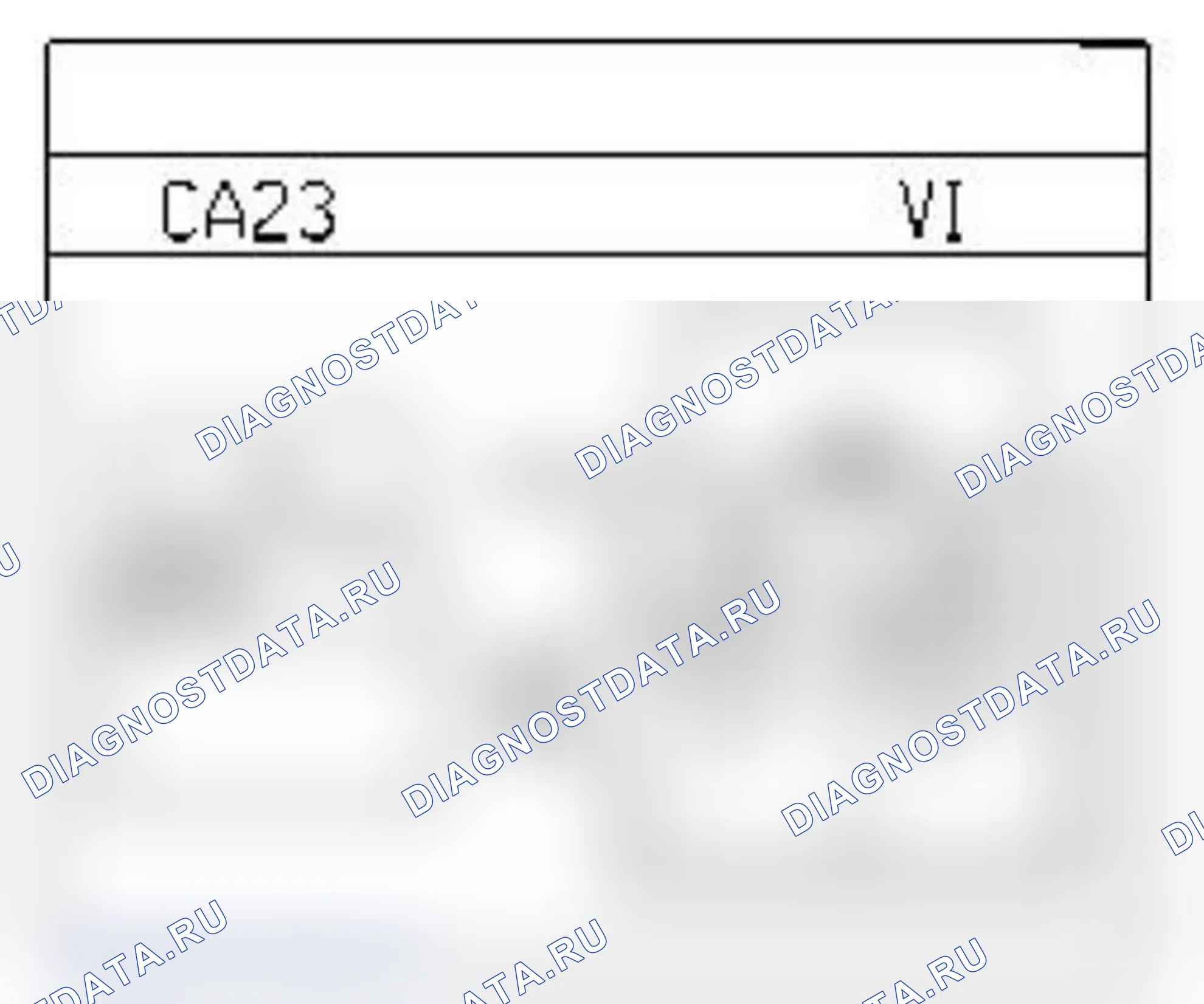 Распиновка разъёма 693 — Динамик радиотлф. Renault Vel-Satis I