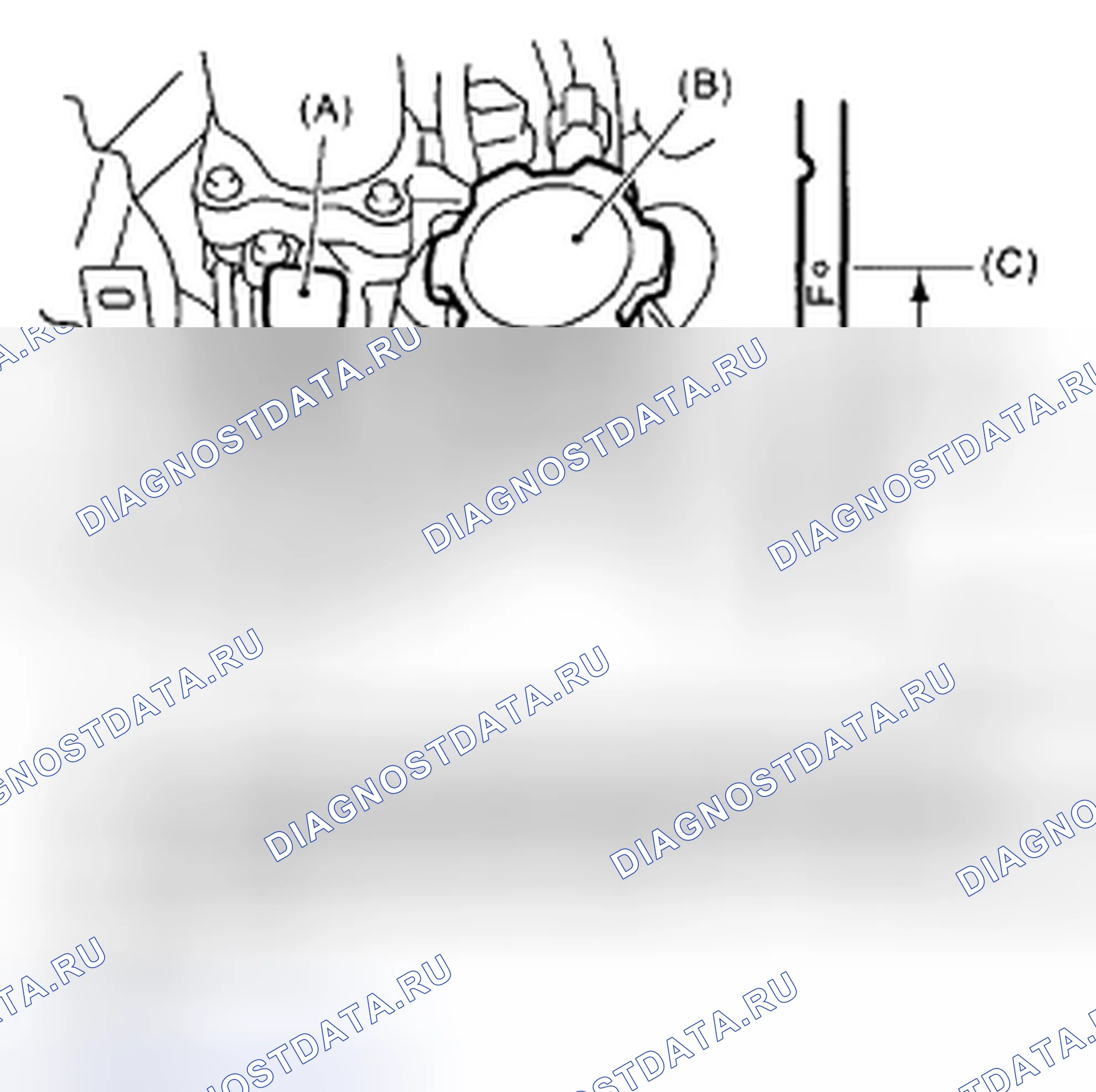 Рис. 56: ПРОВЕРКА системы смазки двигателя. Subaru Impreza WRX GD/GG рестайлинг 2