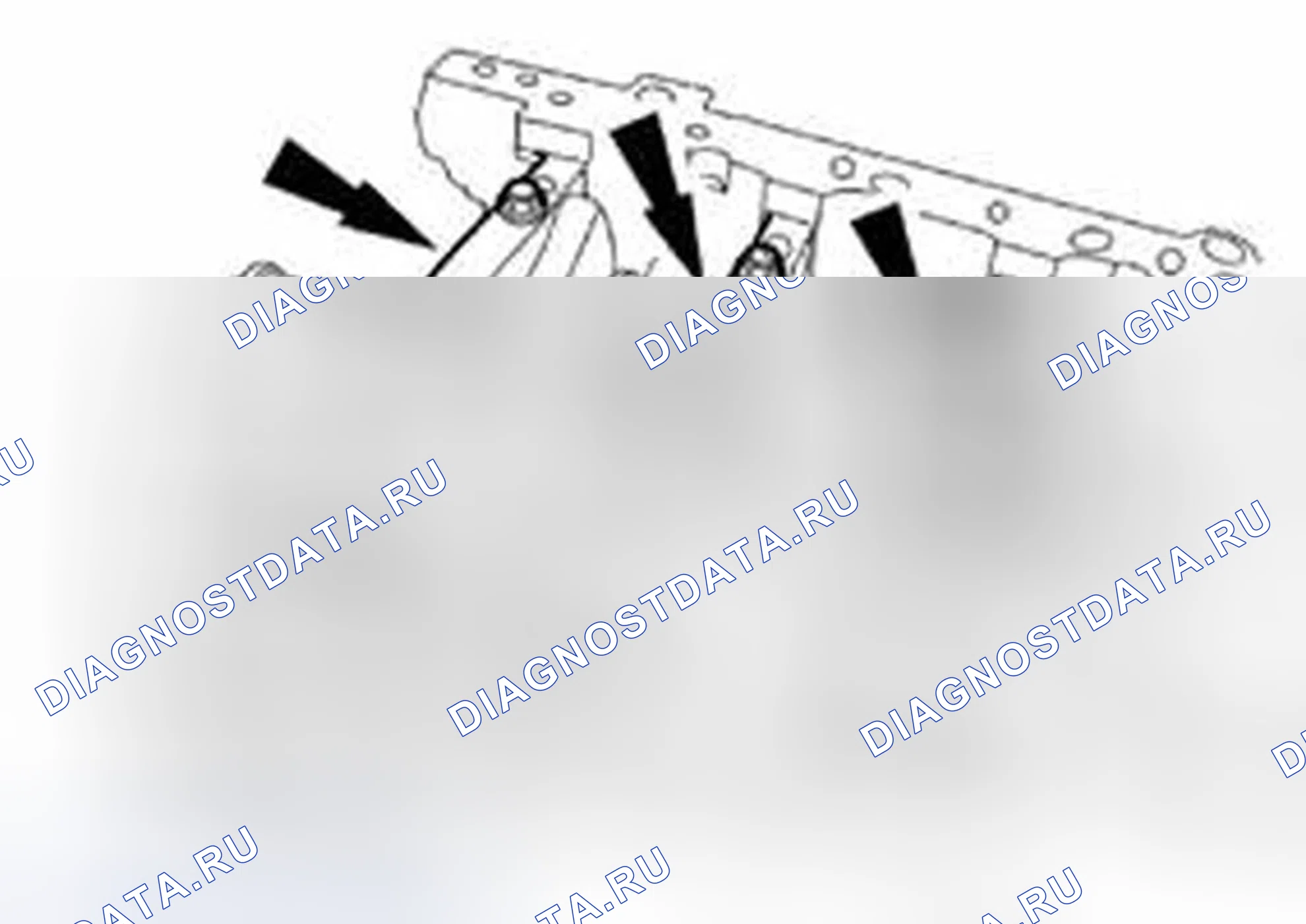 Рис. 1233. Ford Edge I рестайлинг
