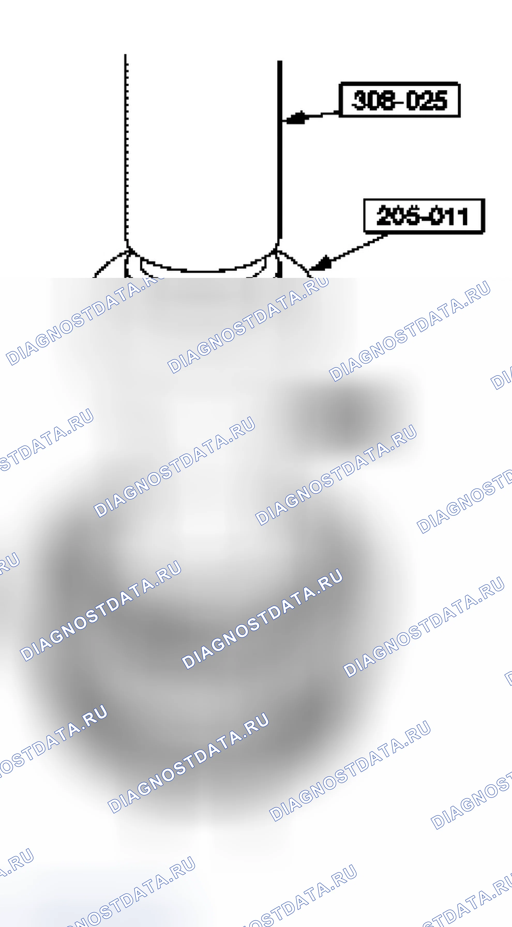 Рис. 384. Ford Mustang IV рестайлинг