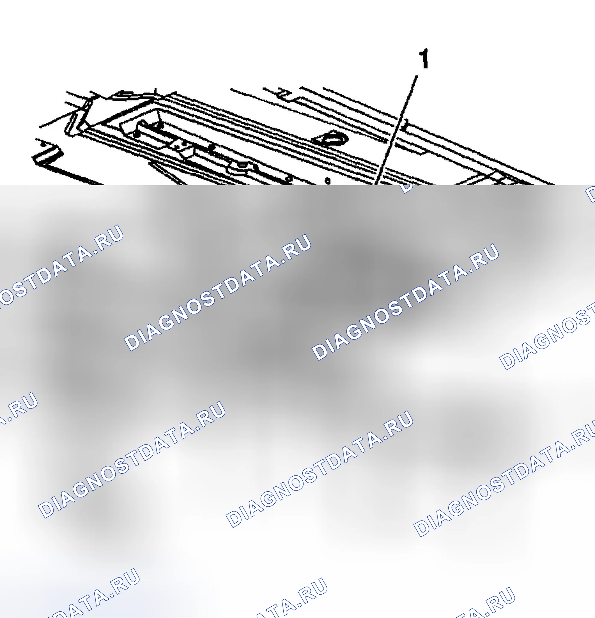 Рис. 28: Порядок демонтажа. Buick LeSabre VIII