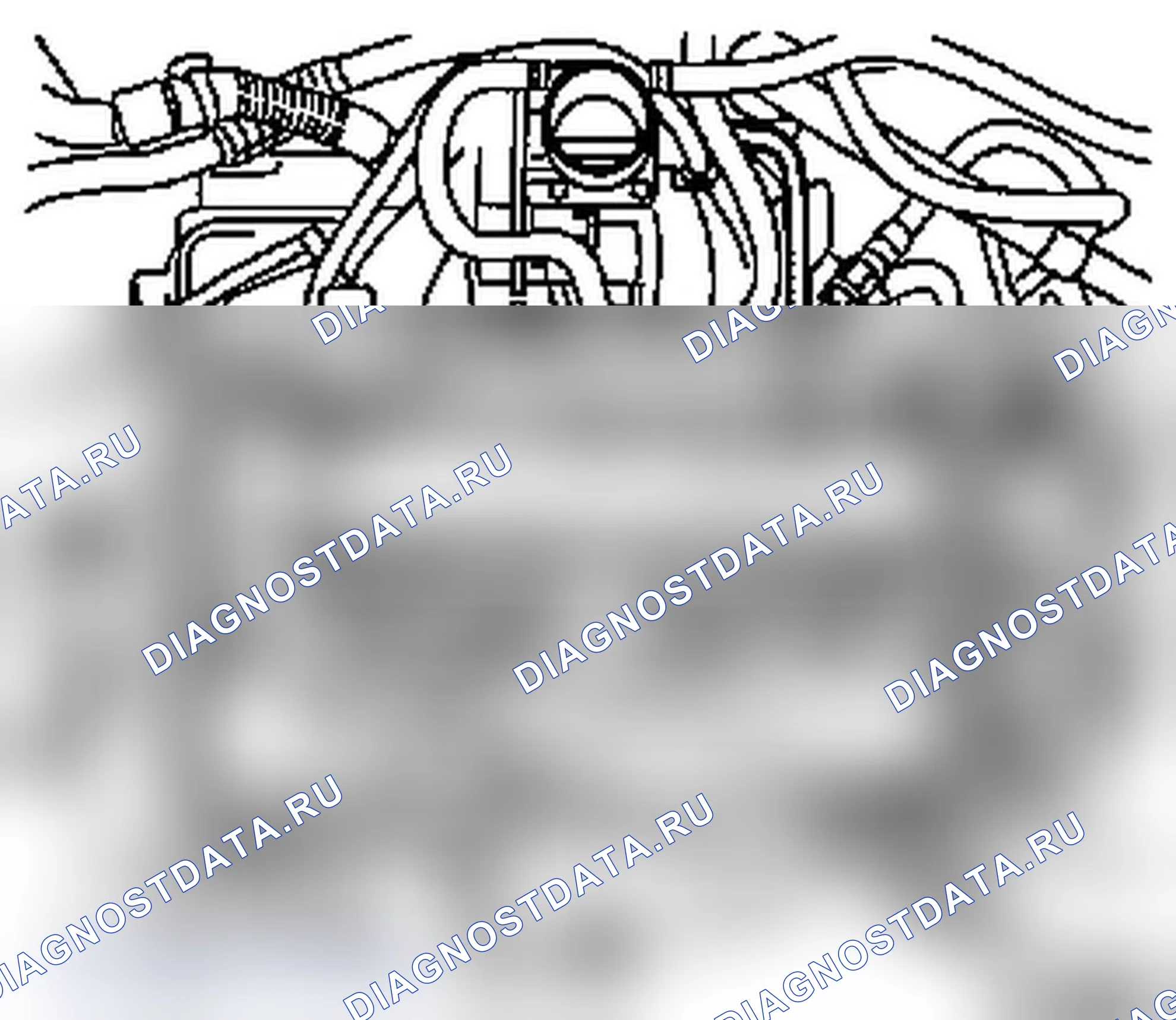 Демонтаж и монтаж головки цилиндров (Z 16 XE, с кондиционером, ЛР). Opel Vectra C