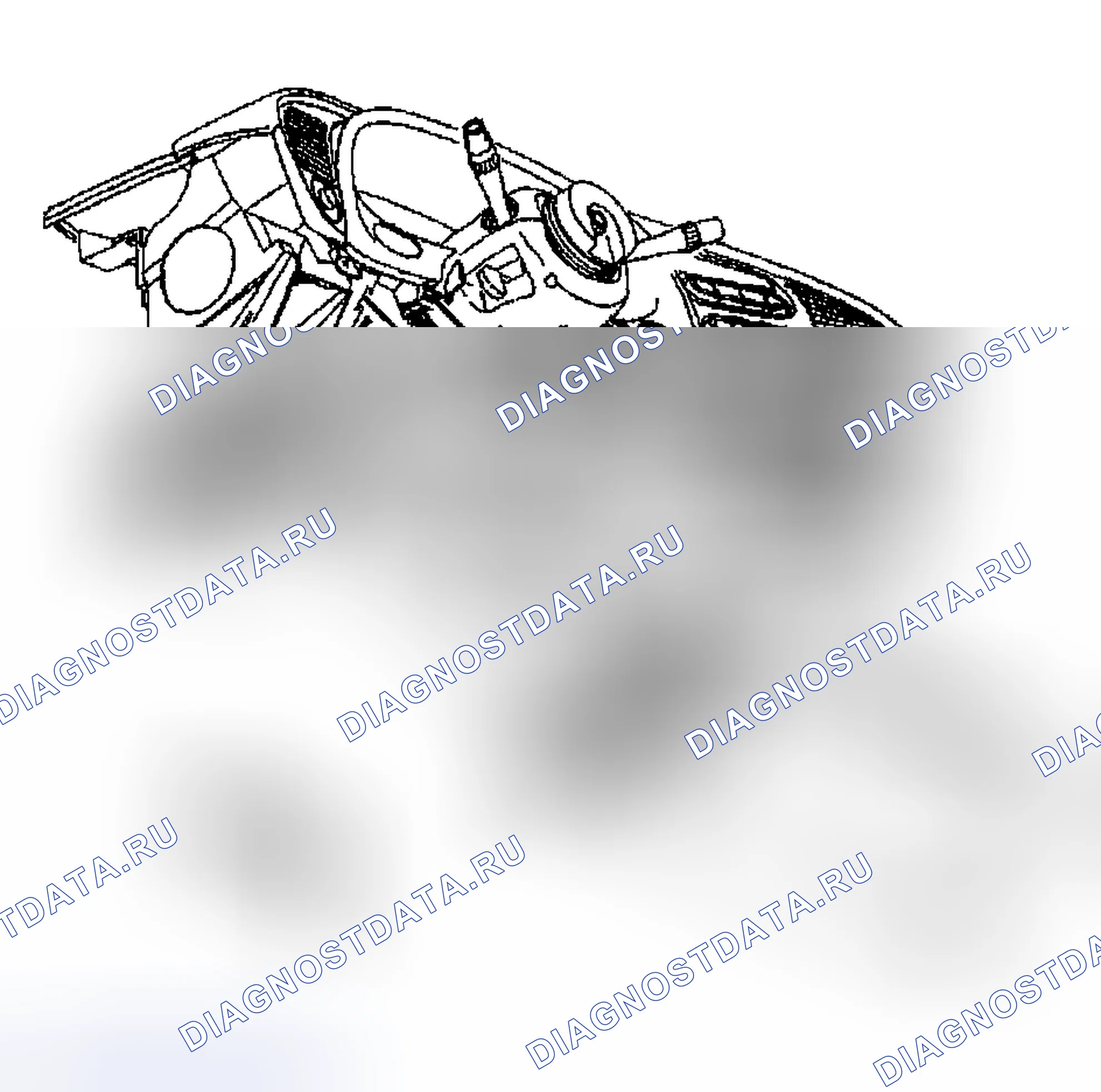 Рис. 39: Процедура установки. Hyundai Terracan I