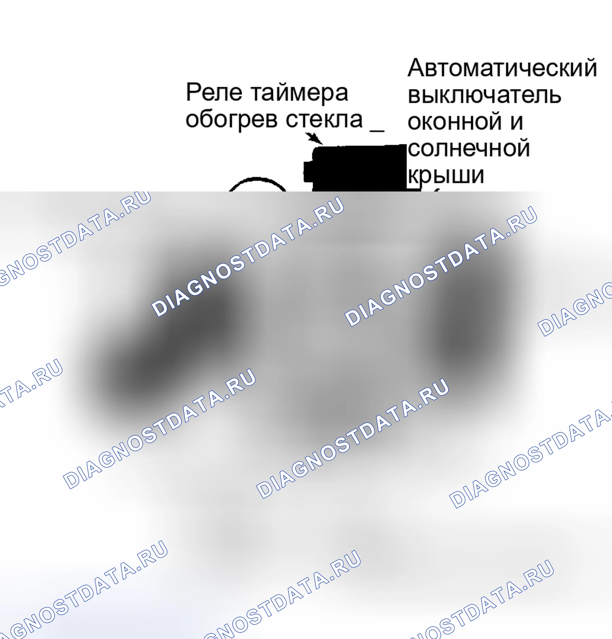 Рис. 18: Расположение компонентов (1 из 10). Buick LeSabre VI