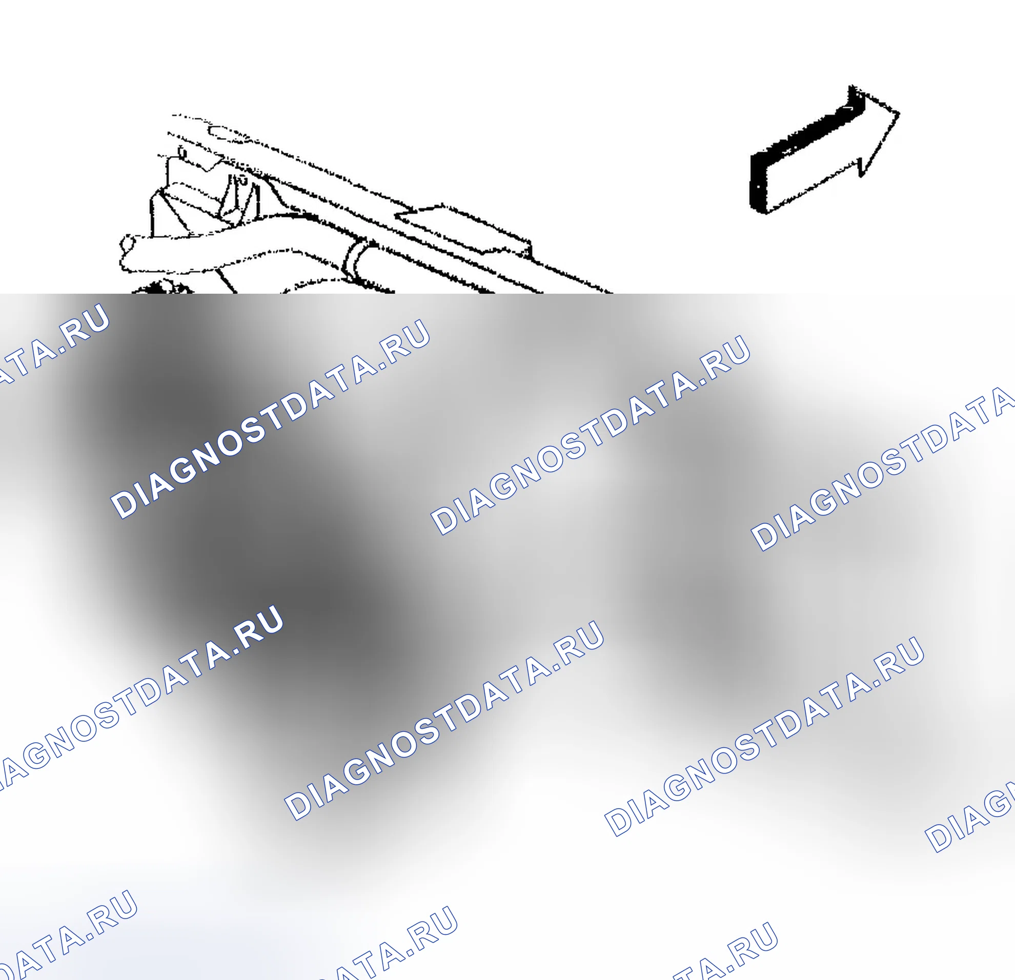 Рис. 203: Порядок демонтажа. Chevrolet Silverado 1500 HD 