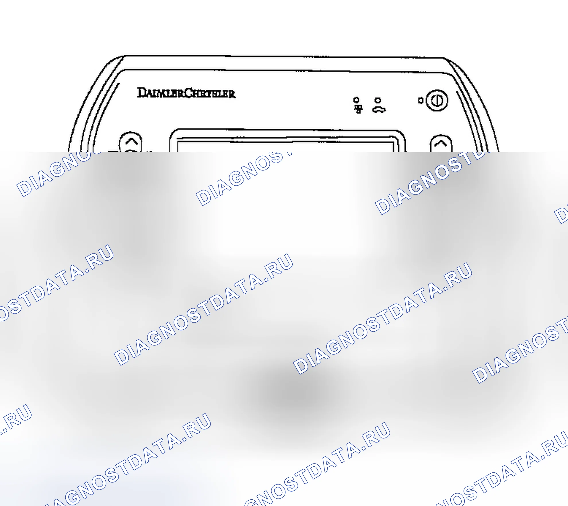Рис. 37: Схема. Dodge Durango II