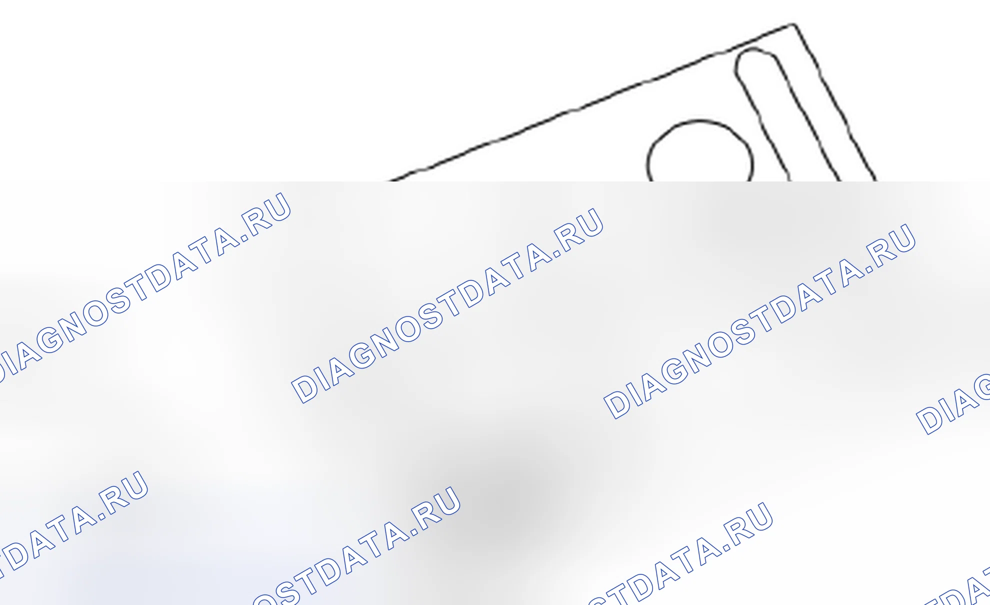 Рис. 61: Примечание по установке стопора батареи. Mazda 3 BL рестайлинг
