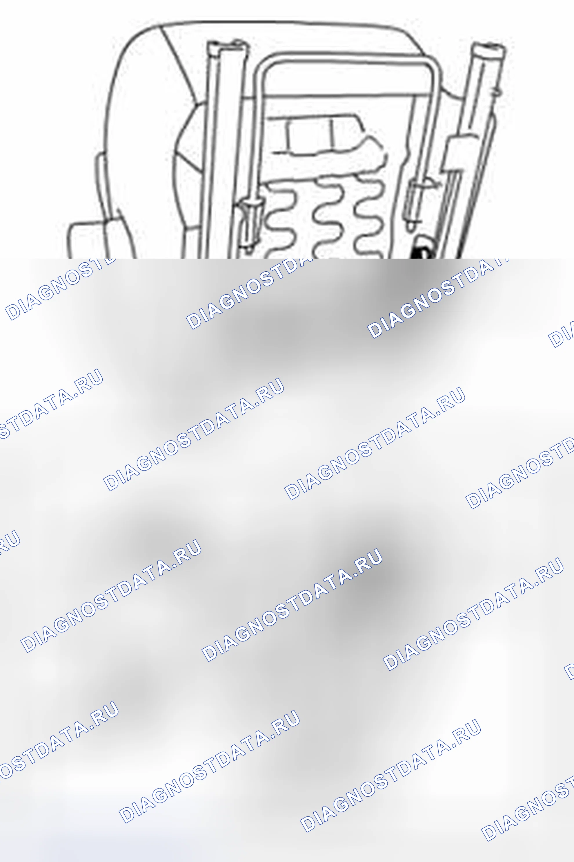 Рис. 289: Демонтаж. Suzuki SX4 I рестайлинг